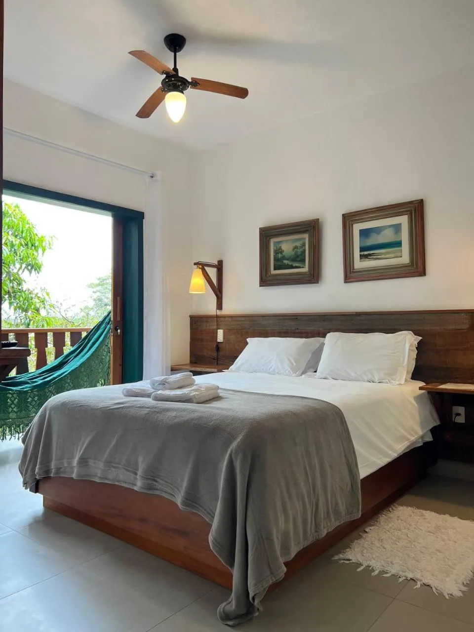 Bed in Cama e Café Tiradentes
