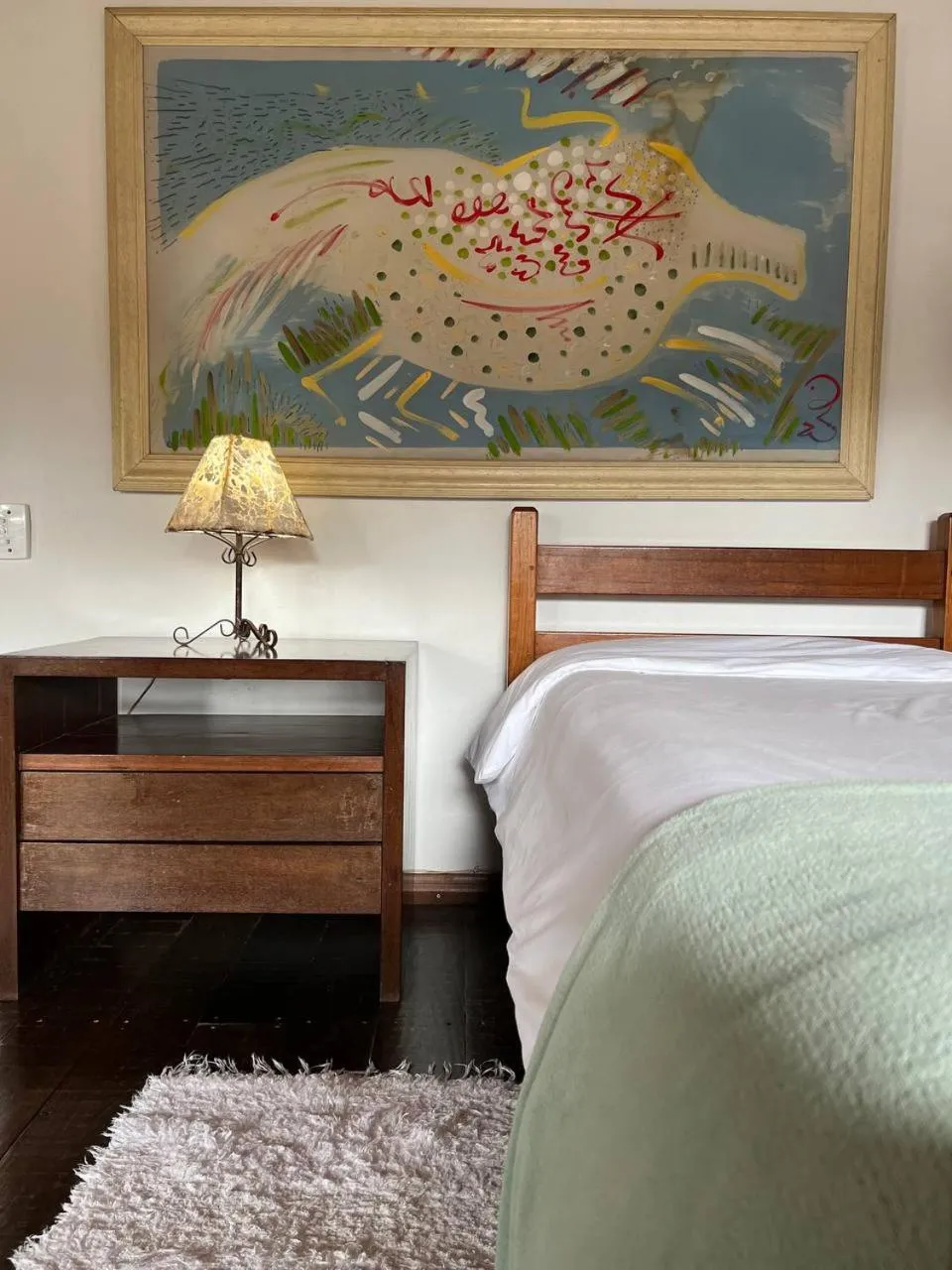 Bed in Cama e Café Tiradentes
