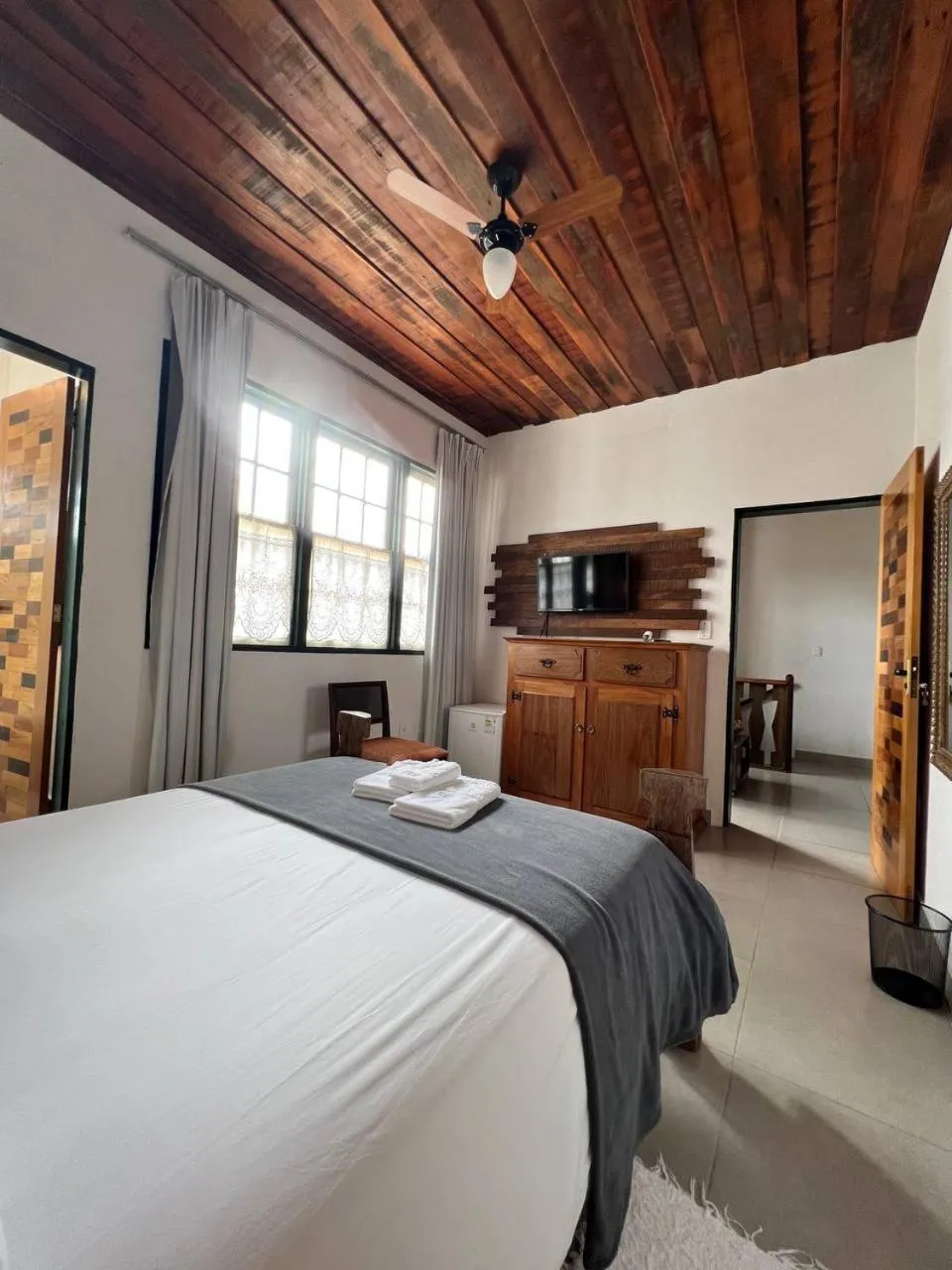 Bed in Cama e Café Tiradentes