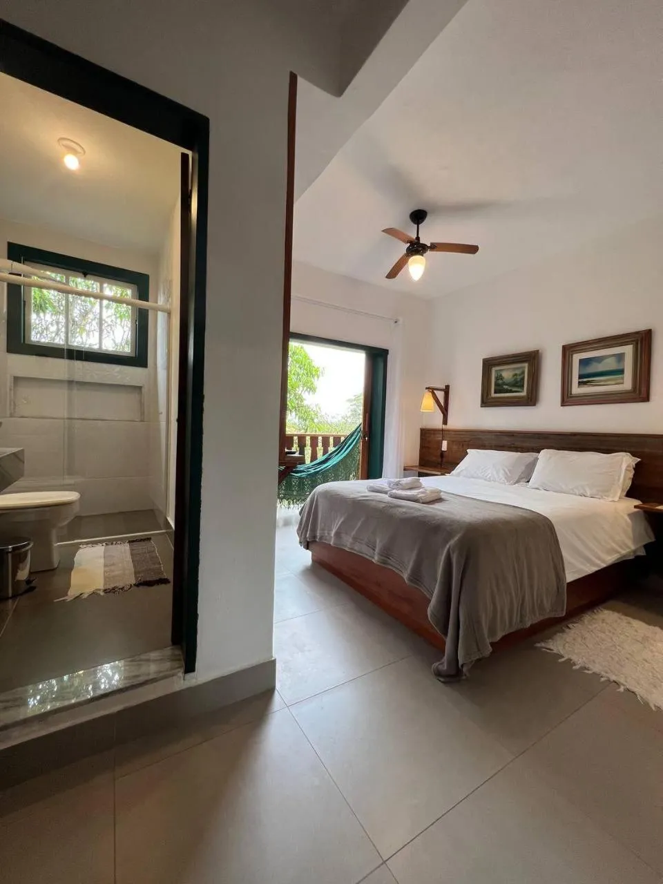 Bed in Cama e Café Tiradentes