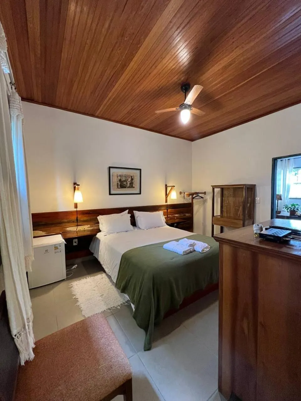 Bed in Cama e Café Tiradentes