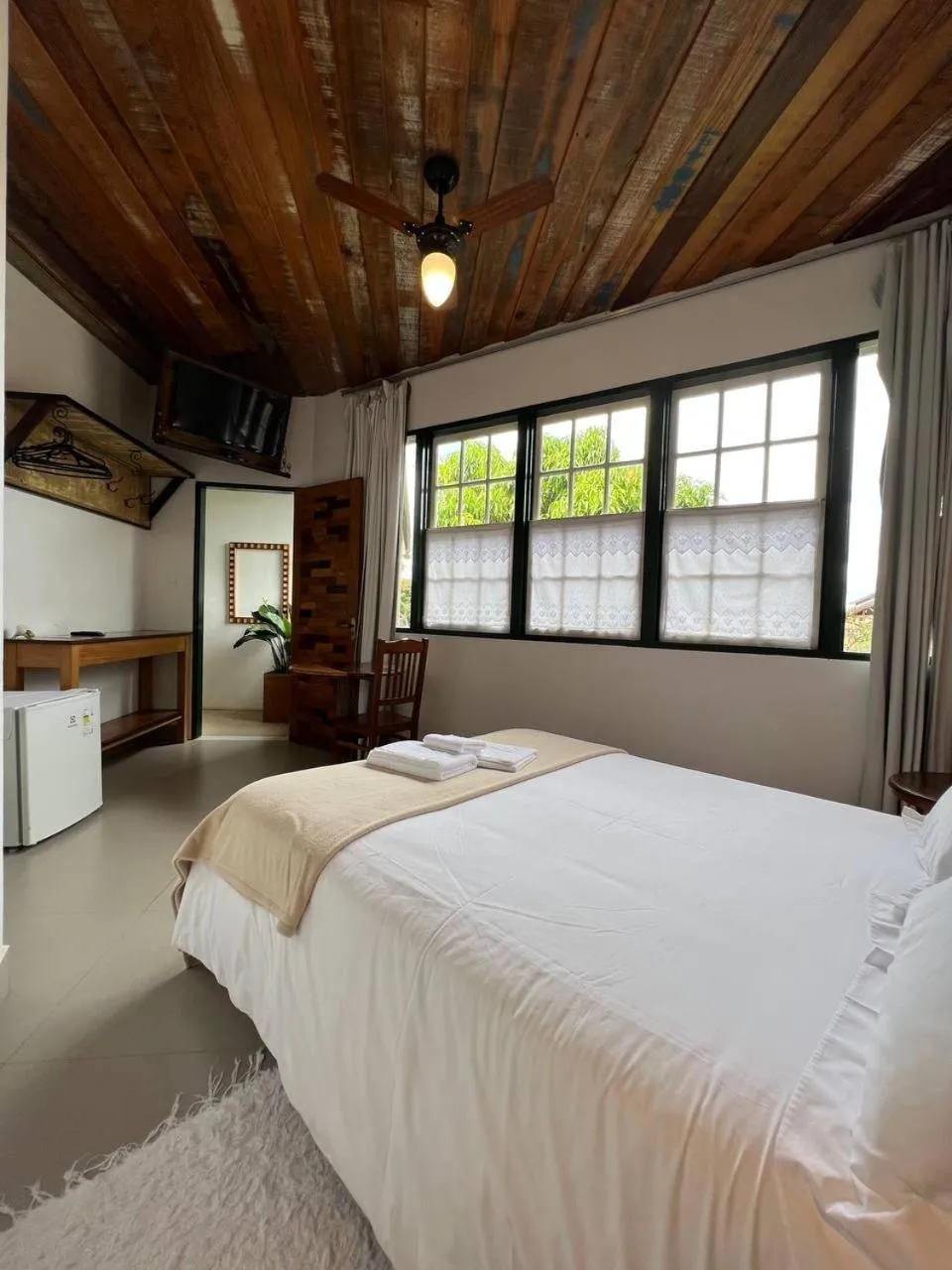 Bed in Cama e Café Tiradentes