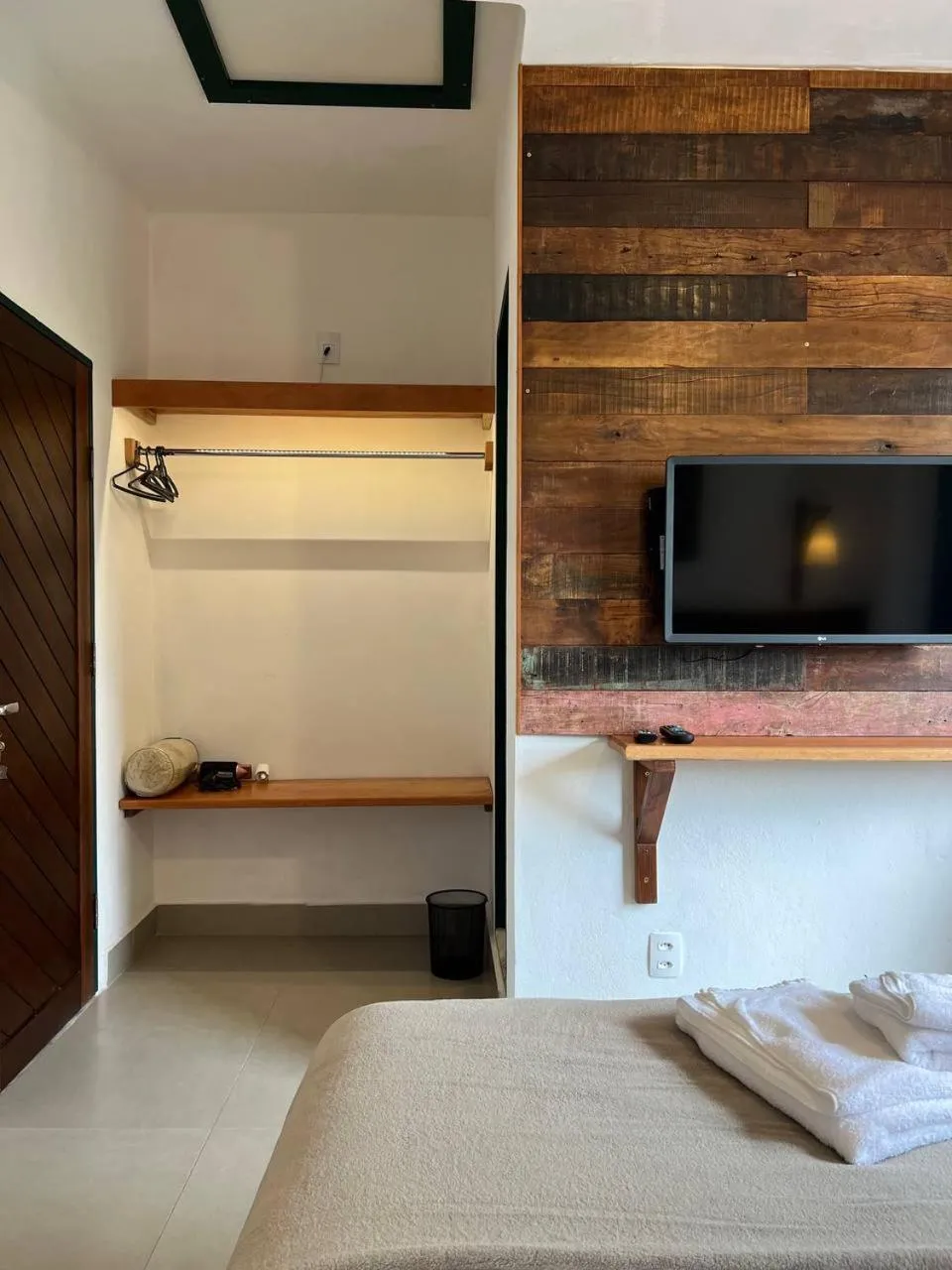 Bed in Cama e Café Tiradentes