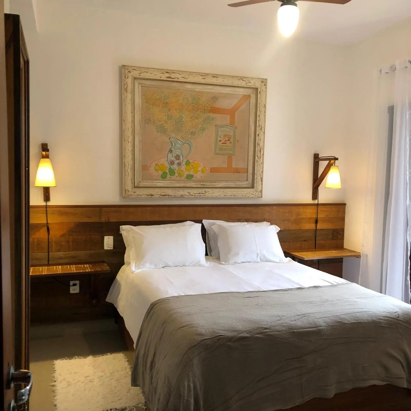 Bed in Cama e Café Tiradentes