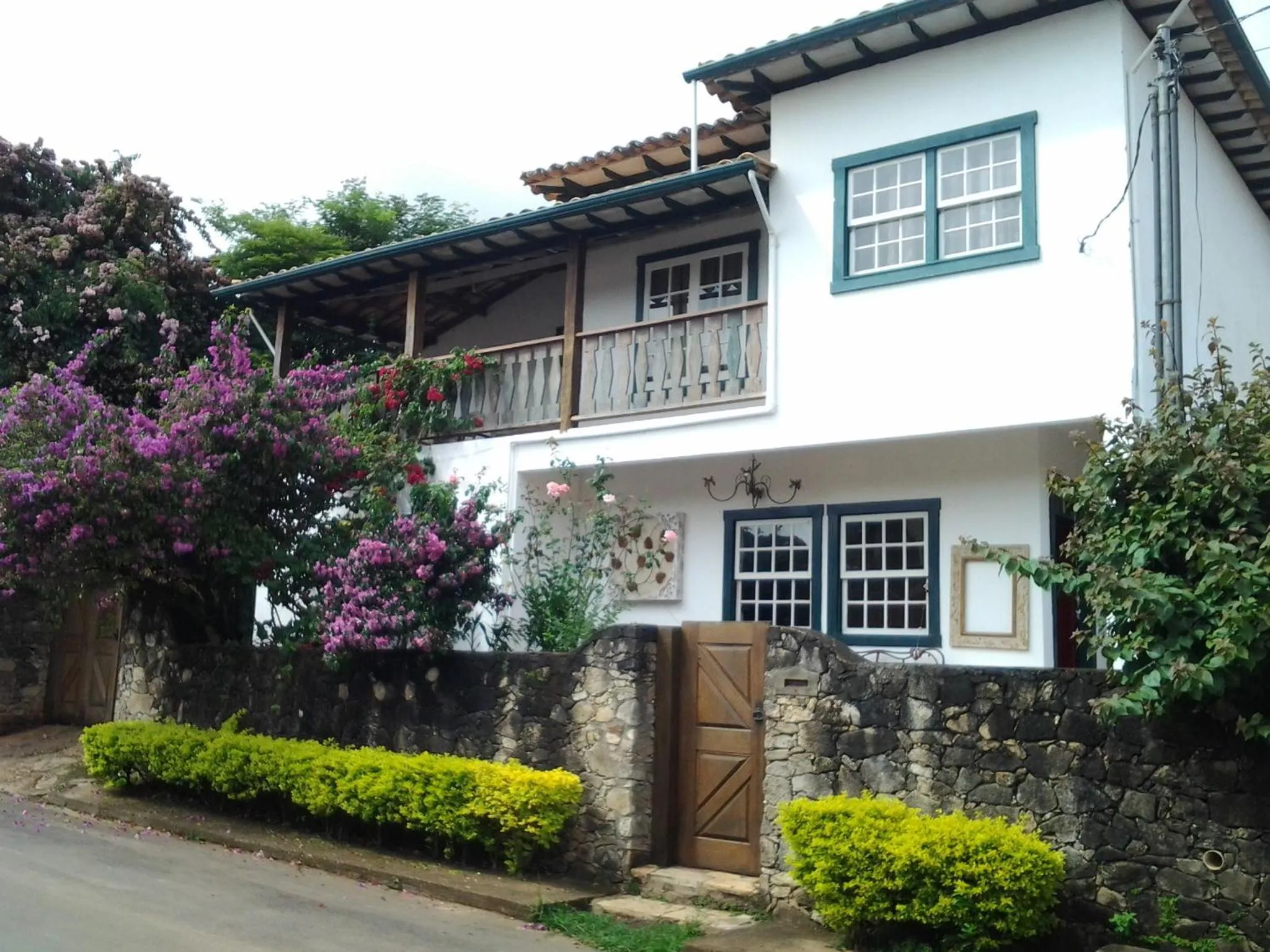 Facade/entrance in Cama e Café Tiradentes