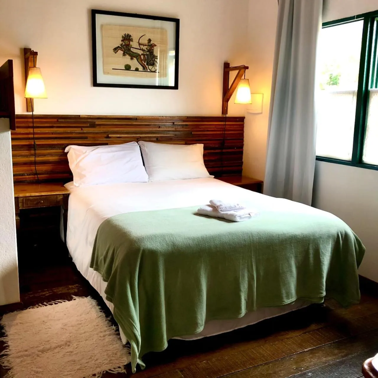 Bed in Cama e Café Tiradentes