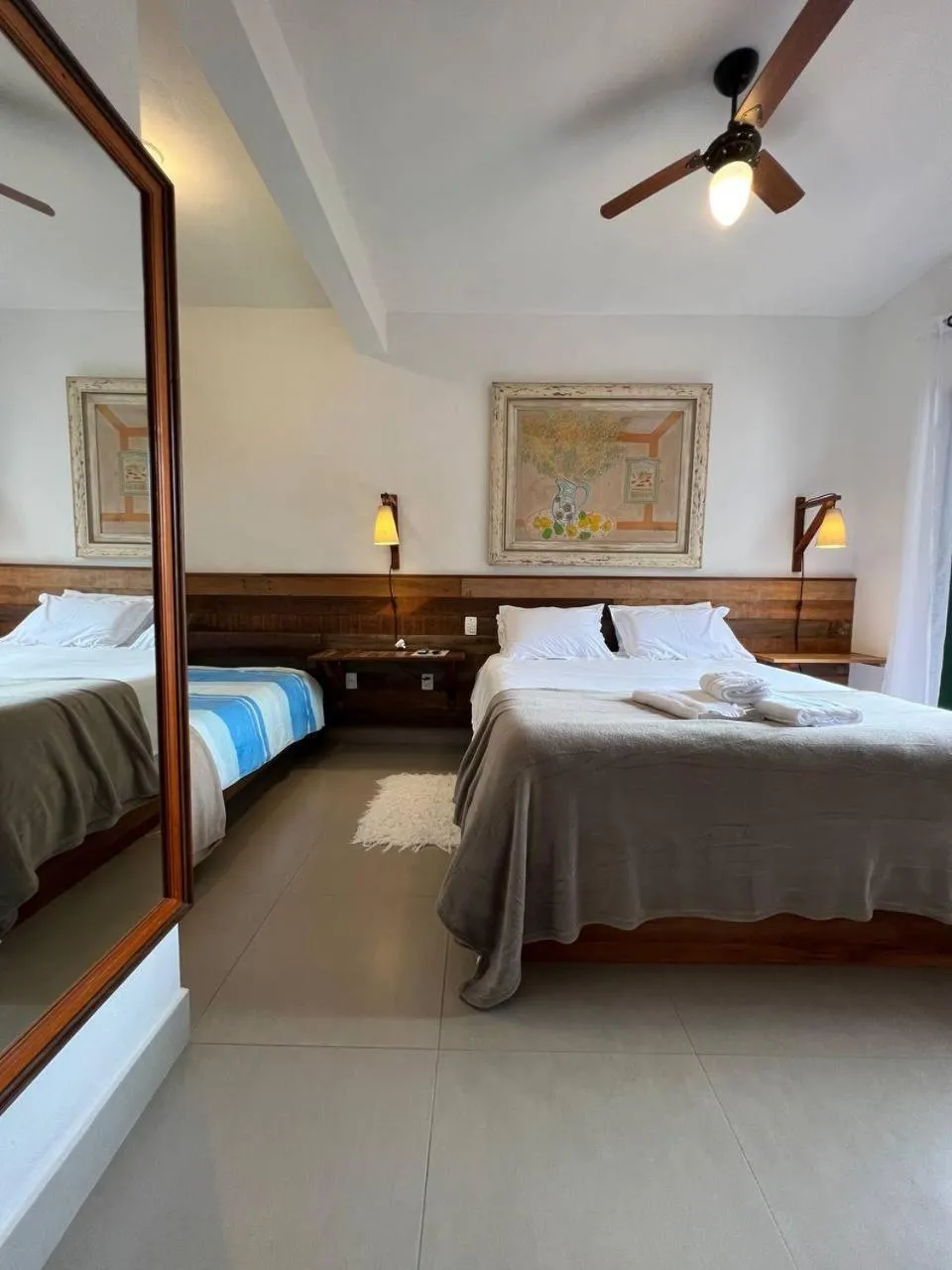 Bed in Cama e Café Tiradentes