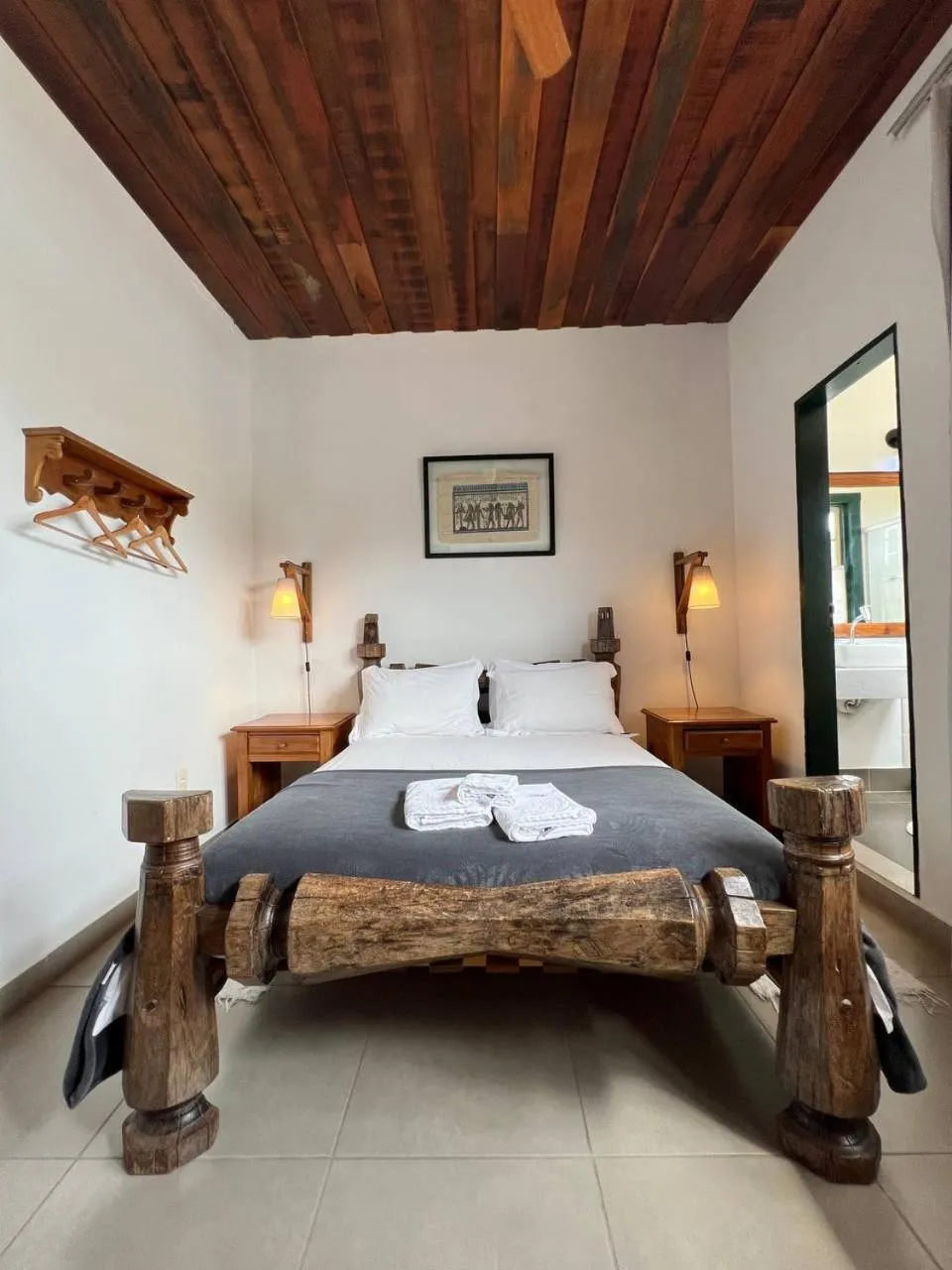 Bed in Cama e Café Tiradentes