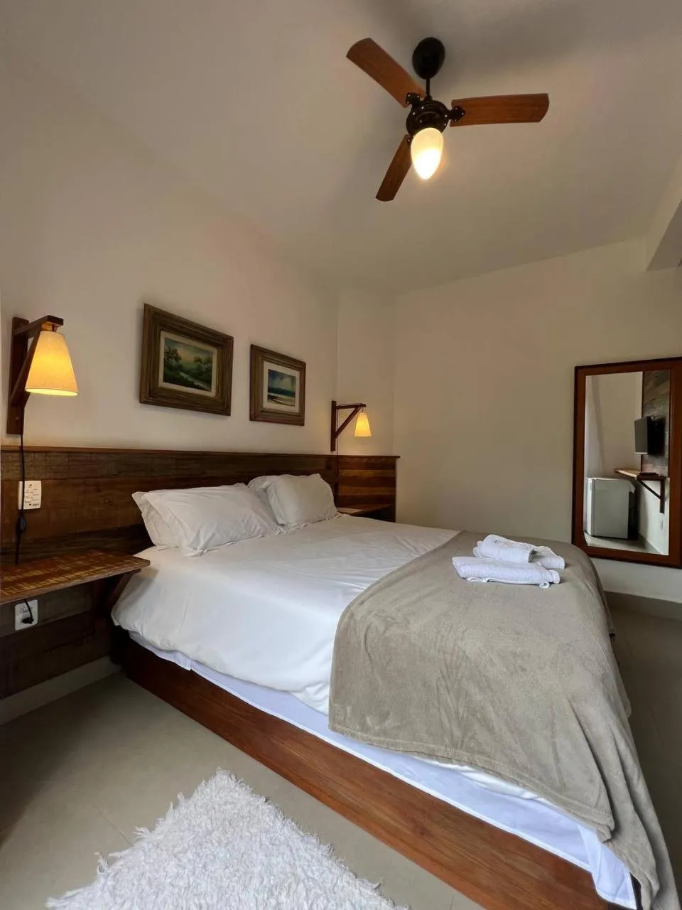 Bed in Cama e Café Tiradentes