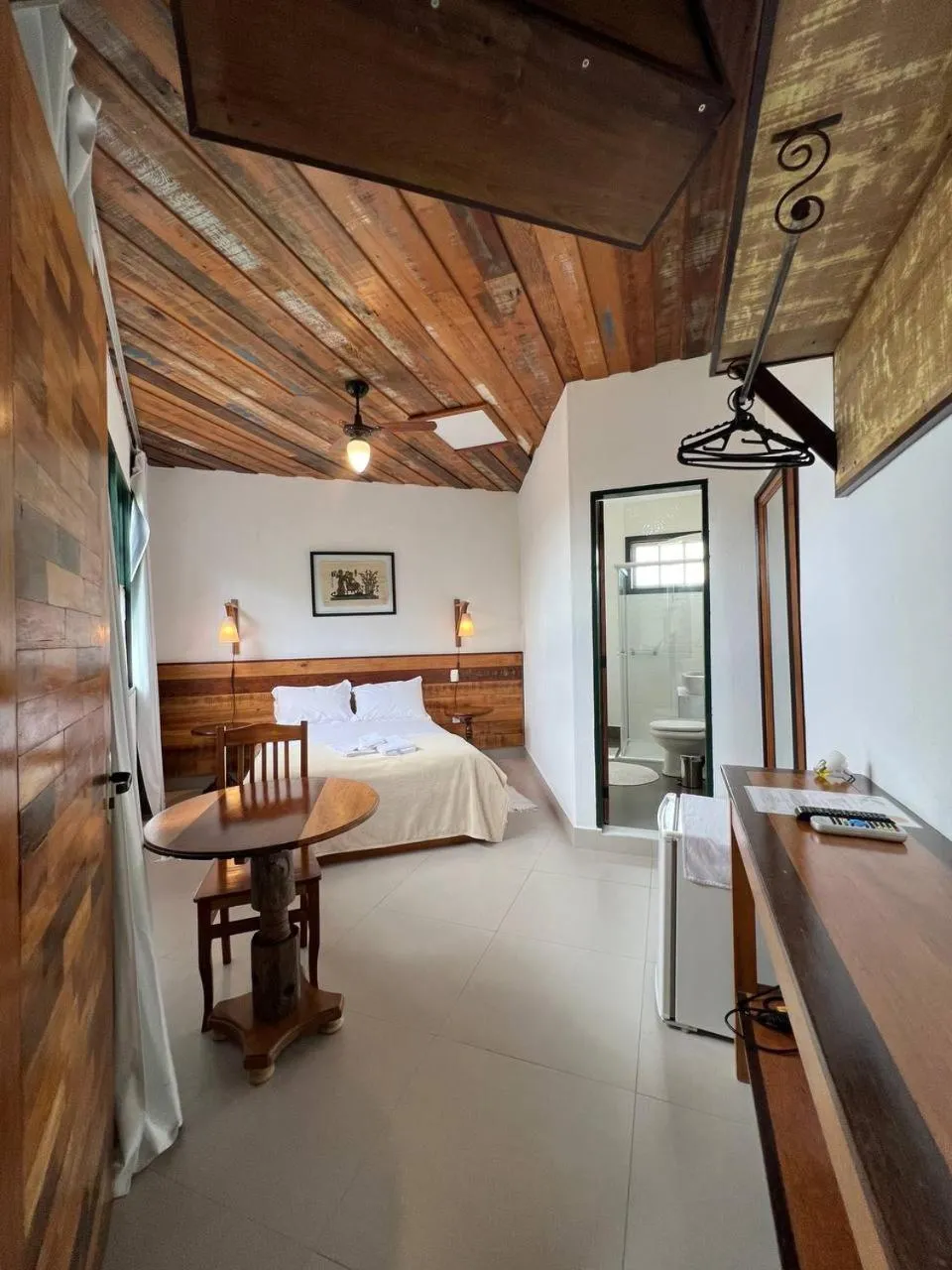 Bed in Cama e Café Tiradentes