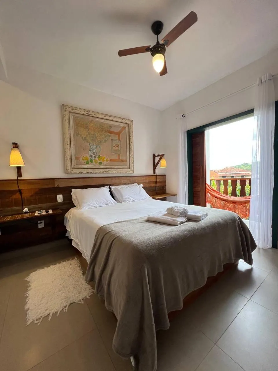 Bed in Cama e Café Tiradentes