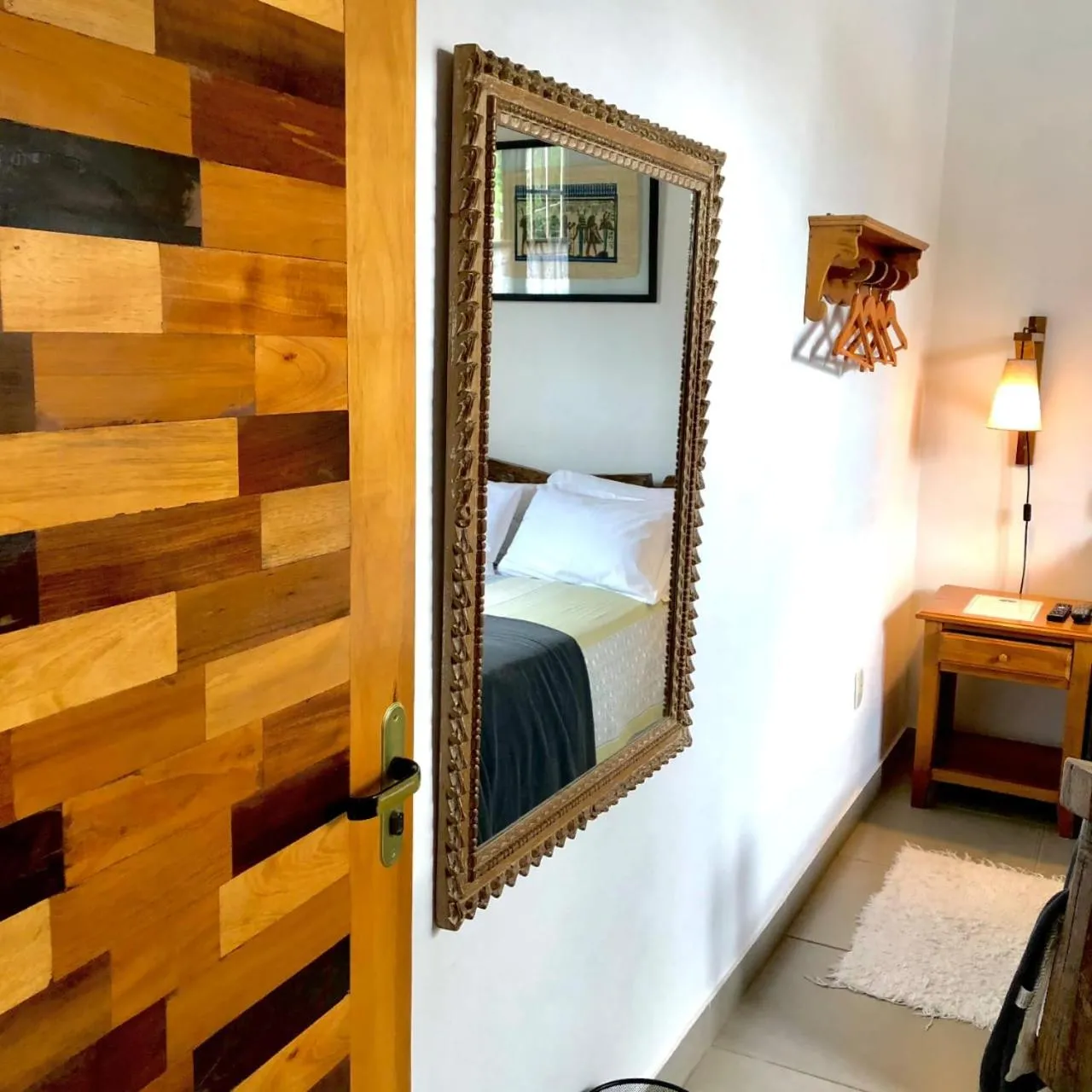Bed in Cama e Café Tiradentes