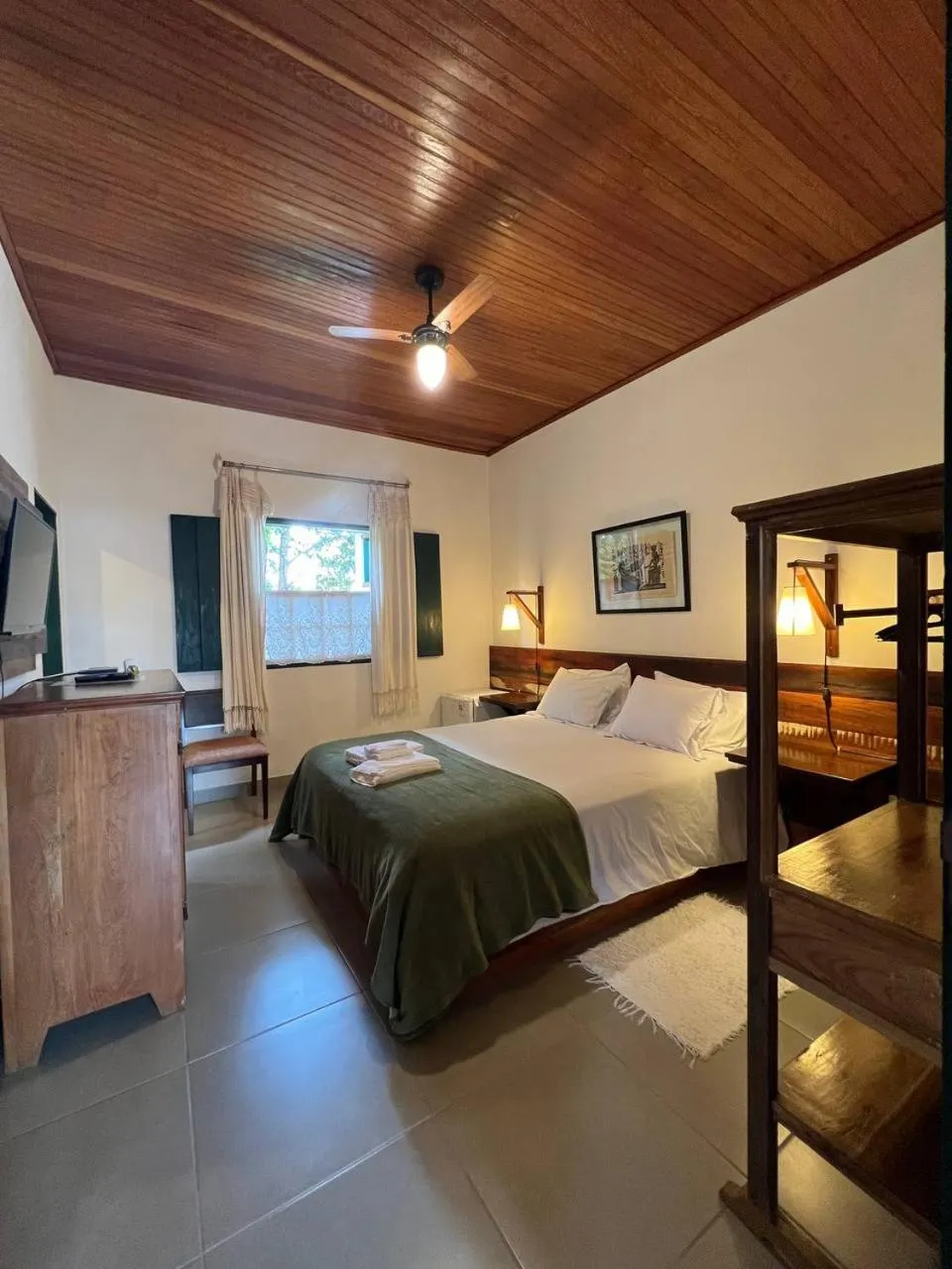 Bed in Cama e Café Tiradentes