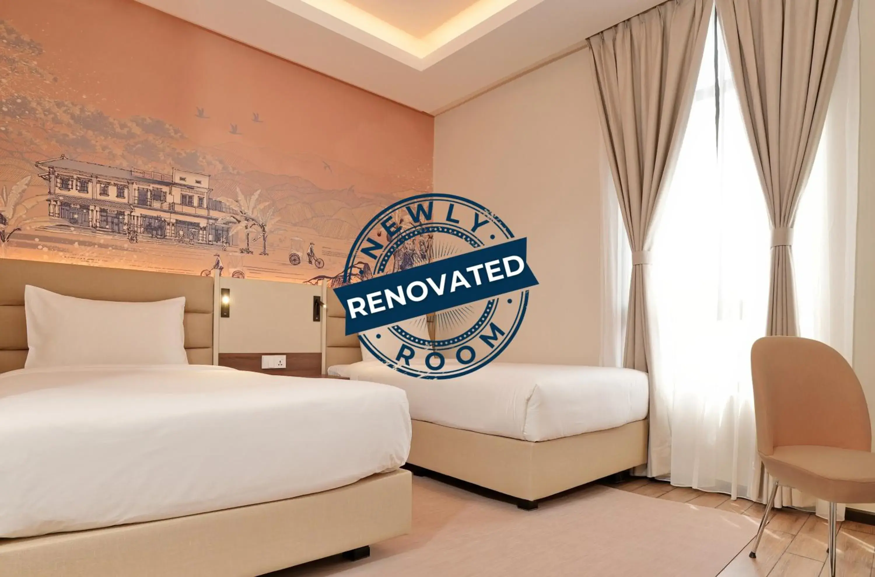 Bed in Cititel Express Ipoh Bed in Cititel Express Ipoh