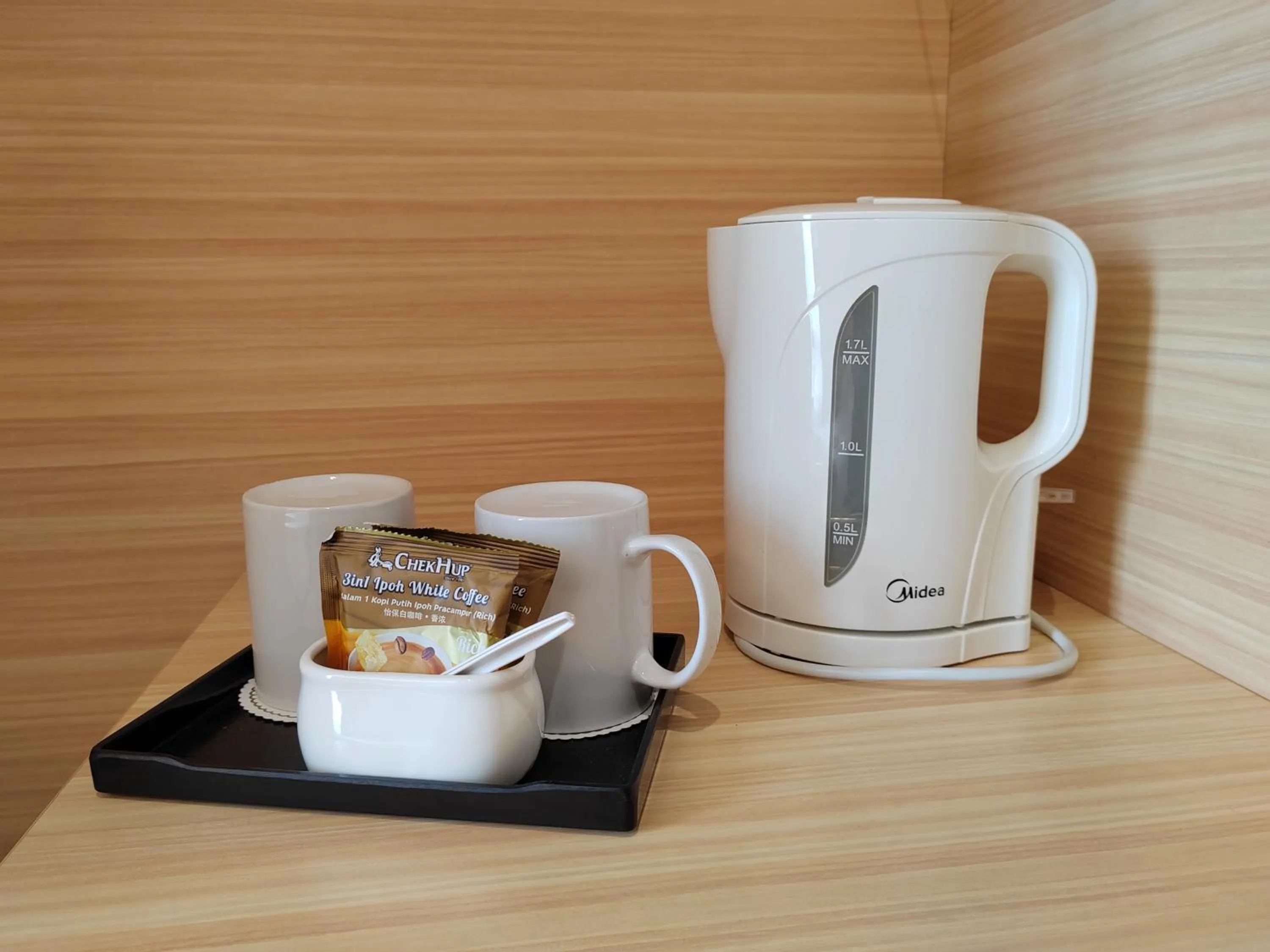 Coffee/tea facilities in Cititel Express Ipoh