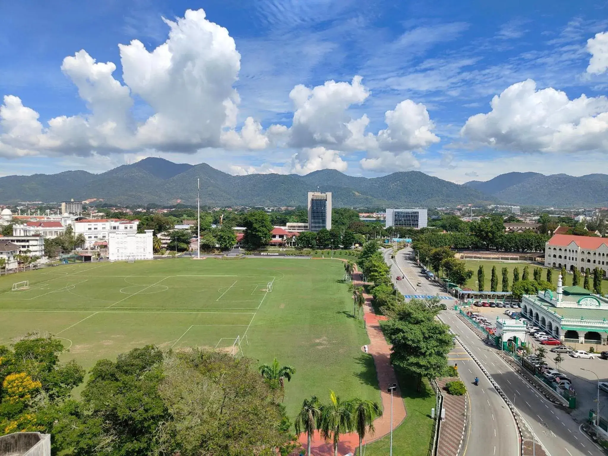 View (from property/room) in Cititel Express Ipoh View (from property/room) in Cititel Express Ipoh