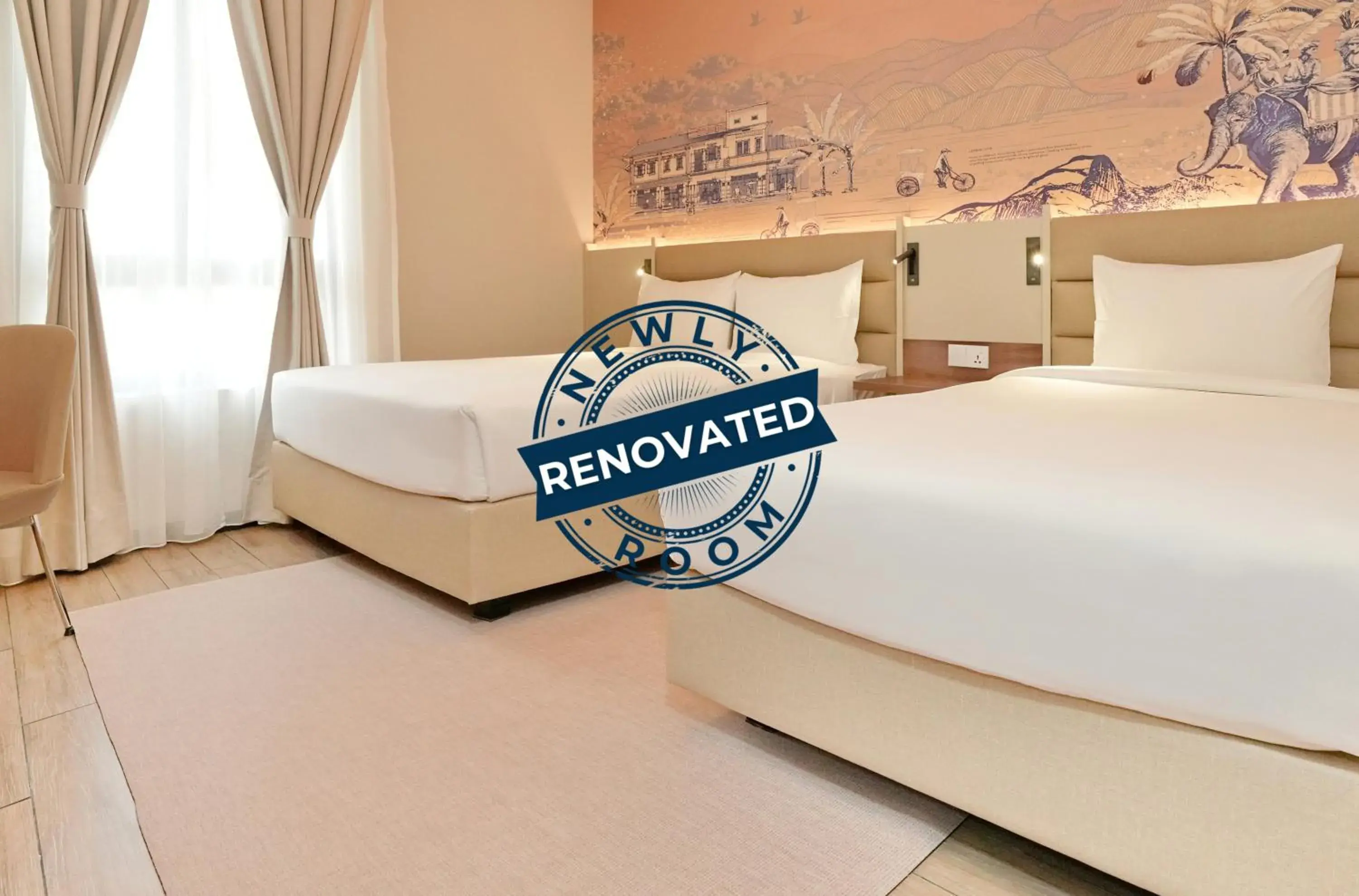 Bed in Cititel Express Ipoh Bed in Cititel Express Ipoh