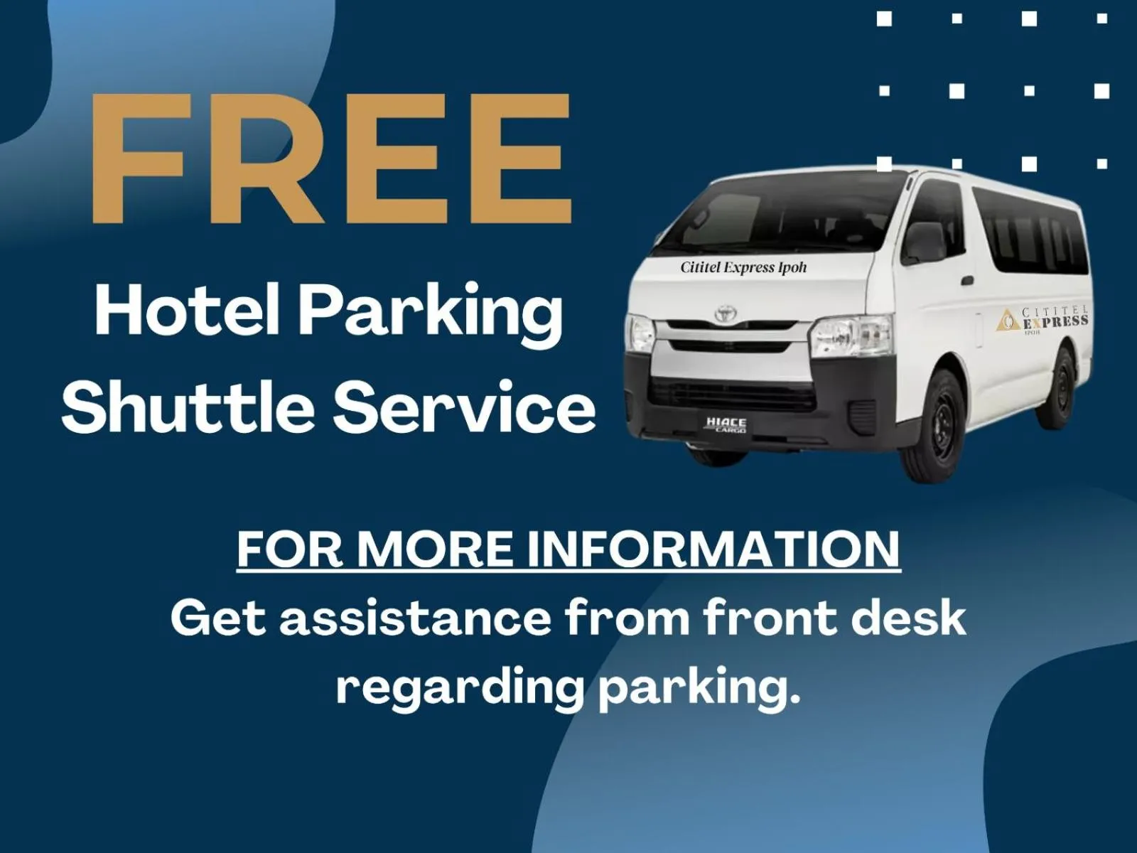 Parking in Cititel Express Ipoh