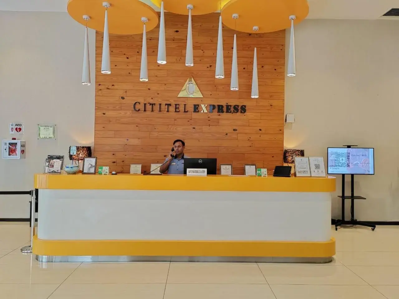 Lobby or reception in Cititel Express Ipoh Lobby or reception in Cititel Express Ipoh