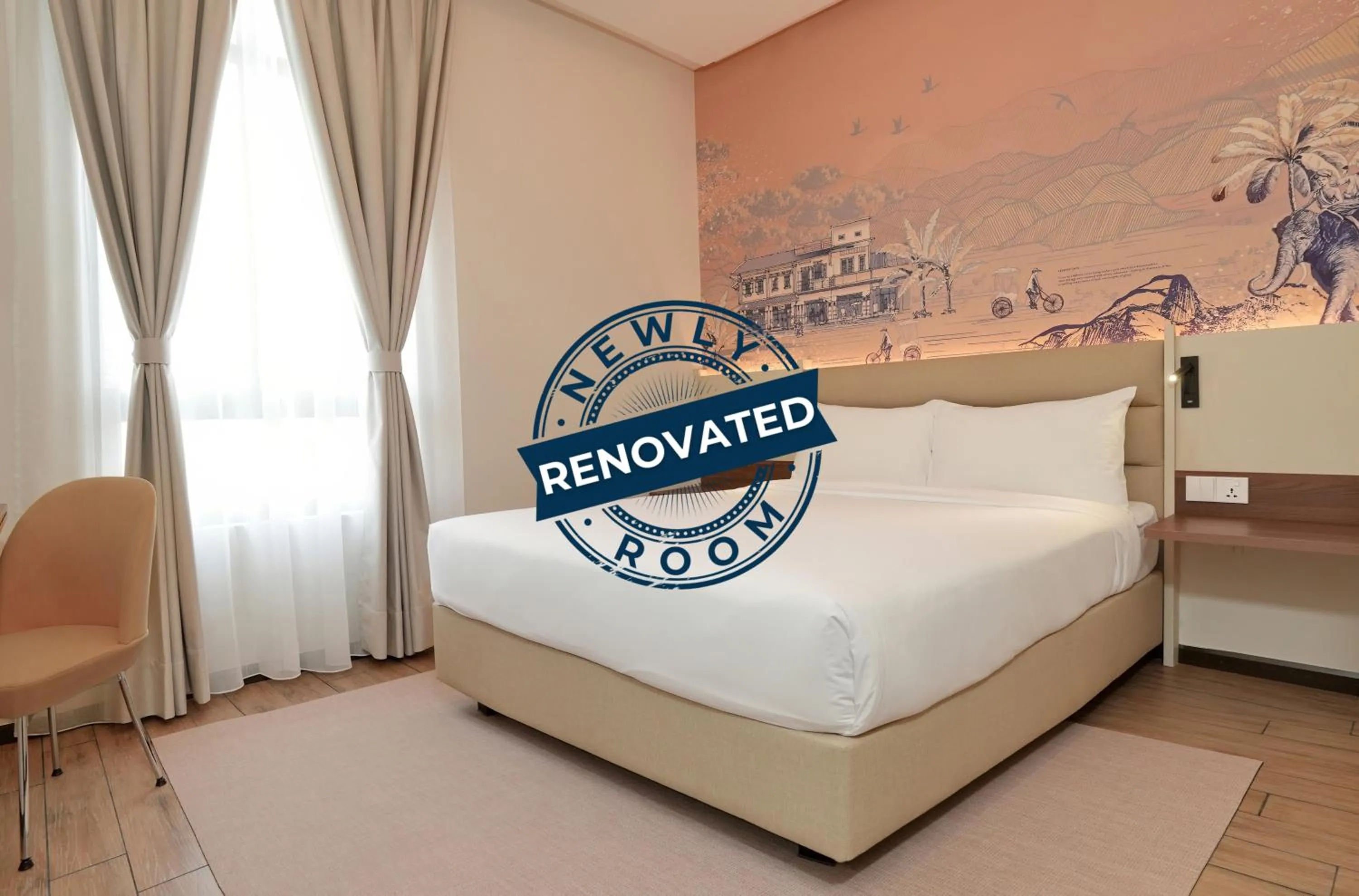 Bed in Cititel Express Ipoh