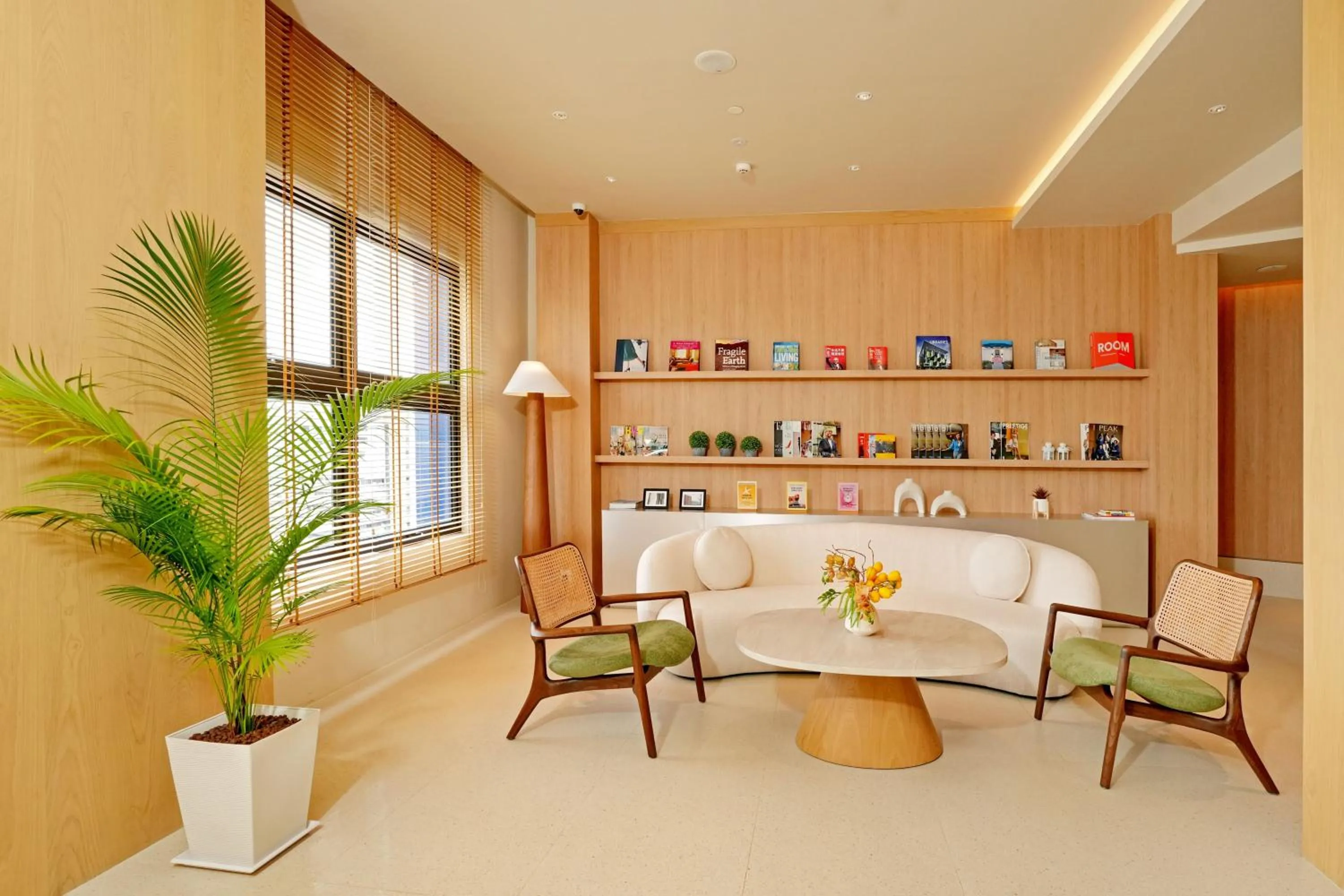 Library in Cititel Express Ipoh