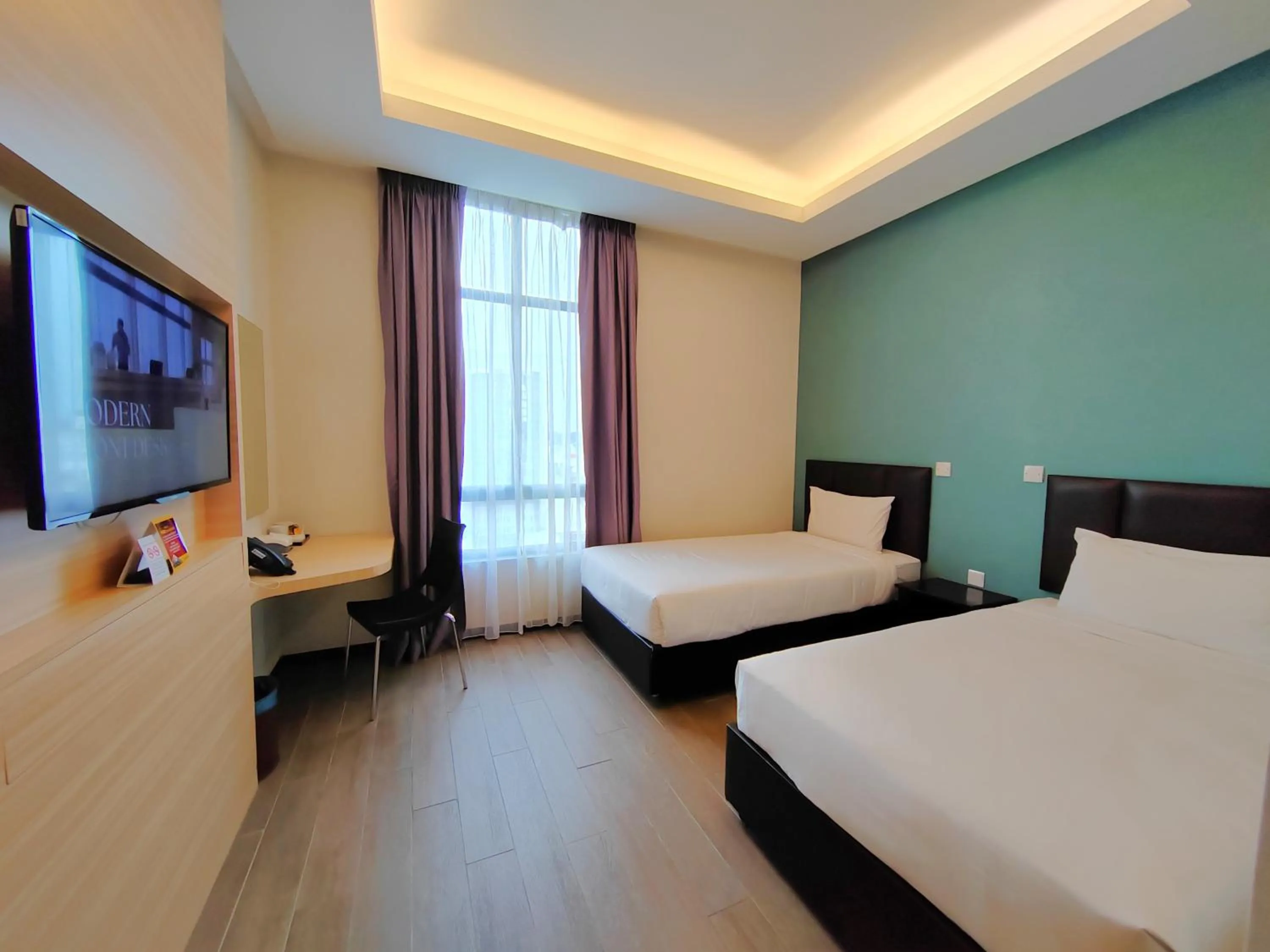 Bed in Cititel Express Ipoh