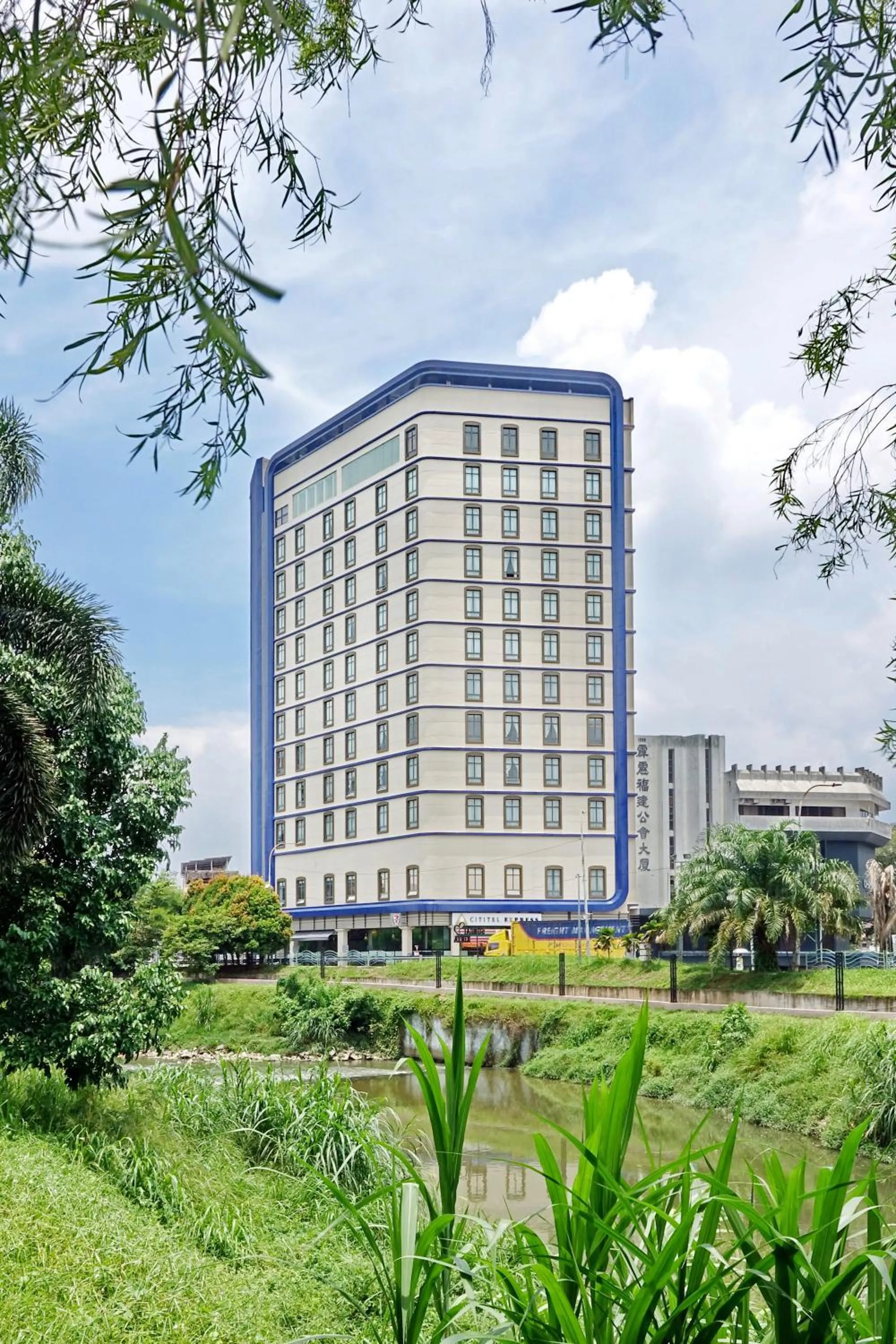 Property building in Cititel Express Ipoh