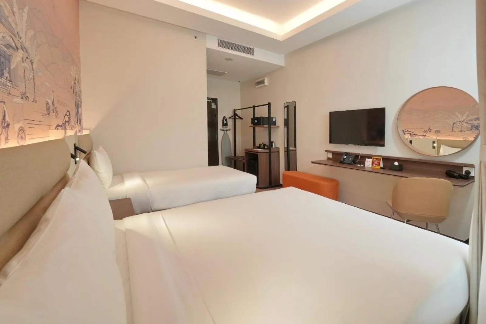 Bed in Cititel Express Ipoh