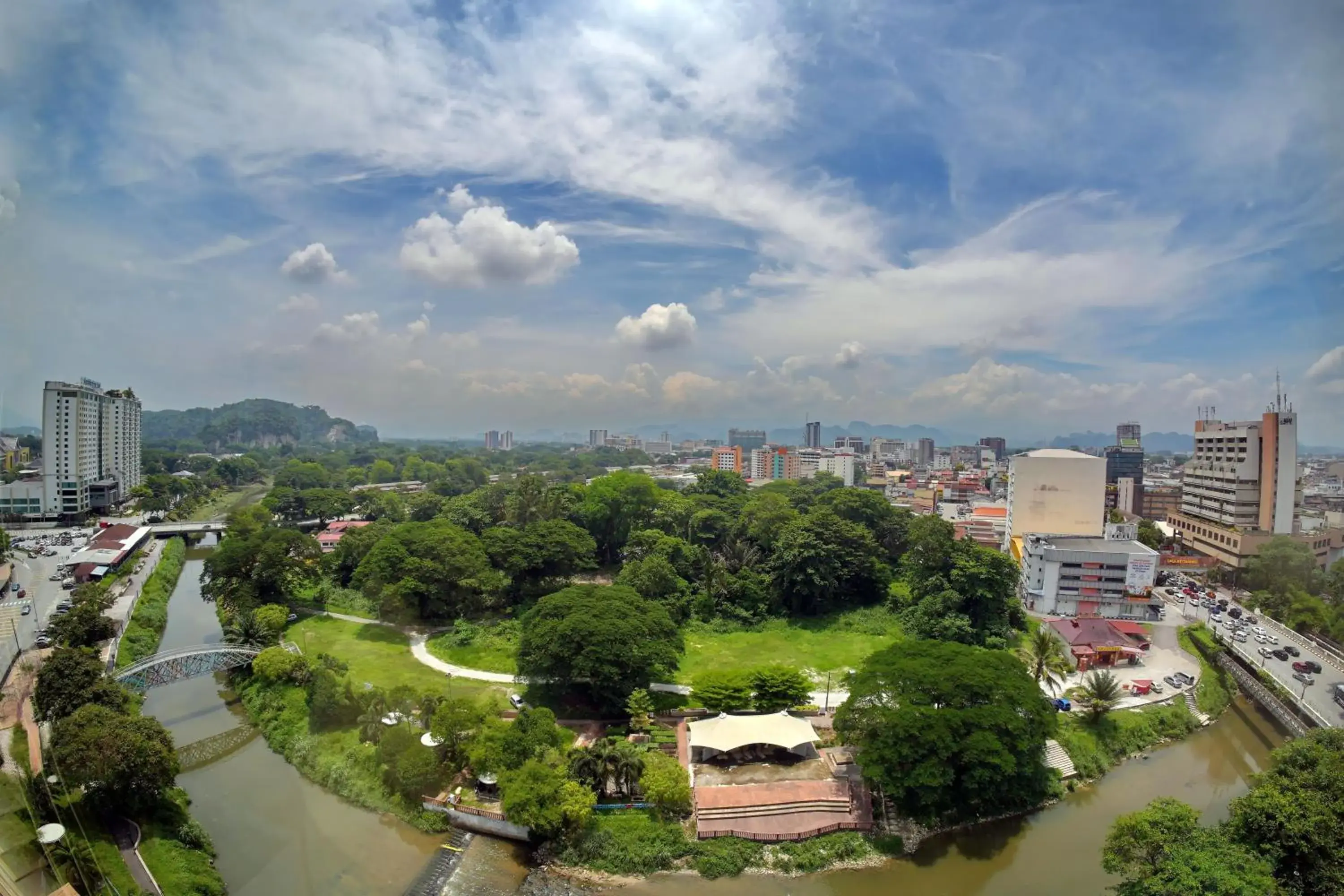 View (from property/room) in Cititel Express Ipoh View (from property/room) in Cititel Express Ipoh