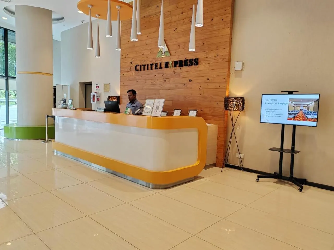 Lobby or reception in Cititel Express Ipoh