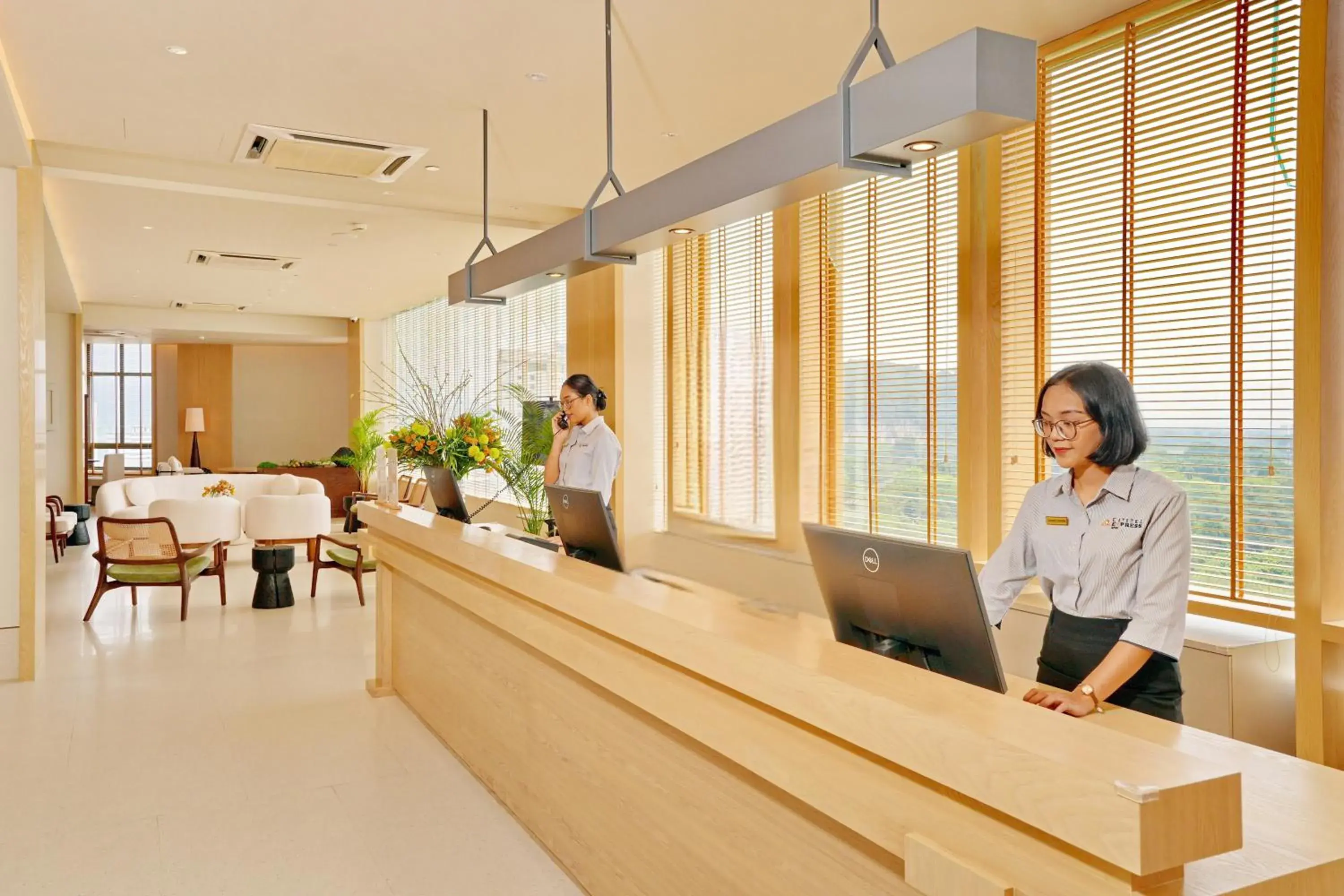 Lobby or reception in Cititel Express Ipoh Lobby or reception in Cititel Express Ipoh