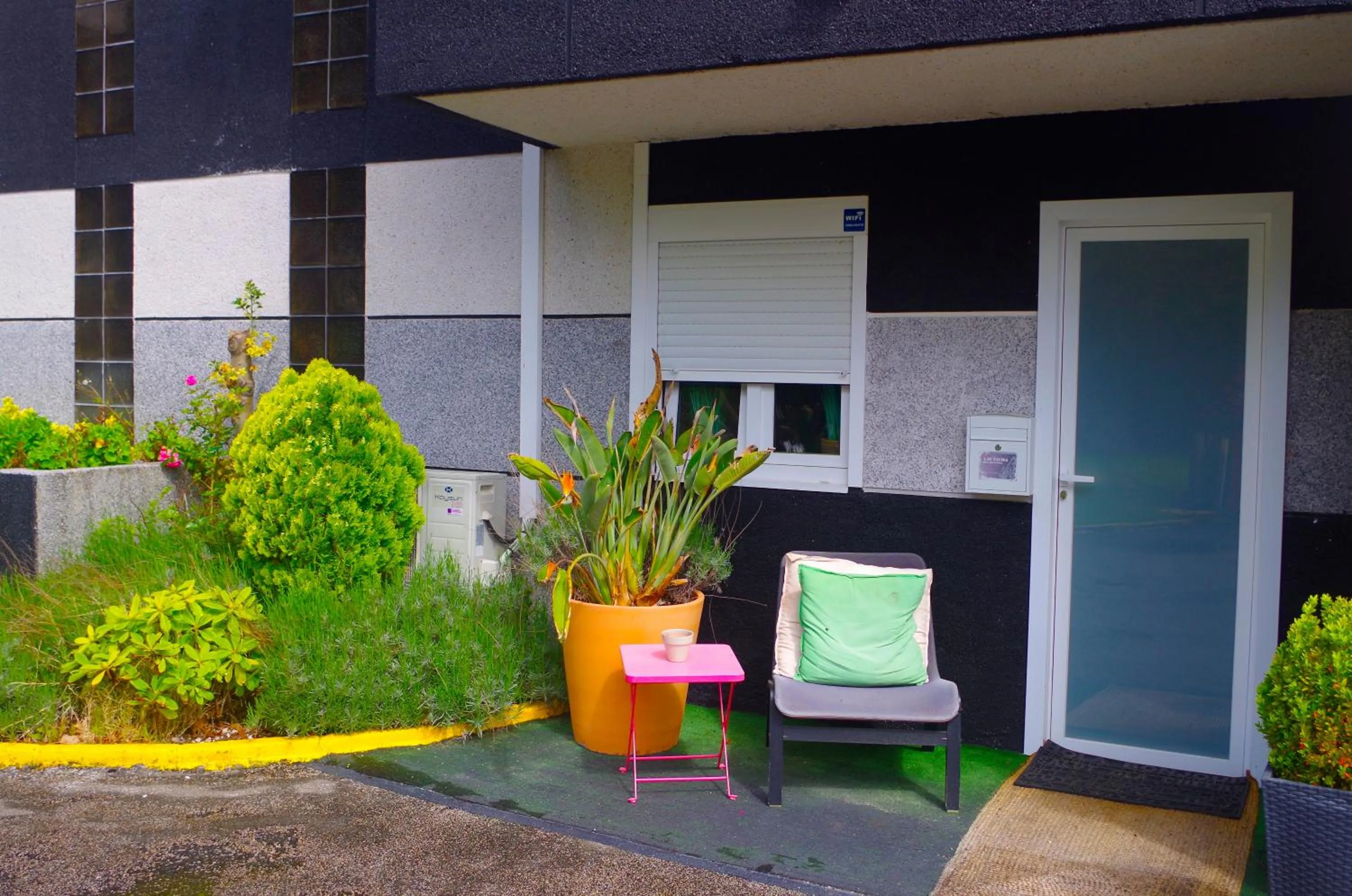 Property building in Hotel Apartamentos Rock Star