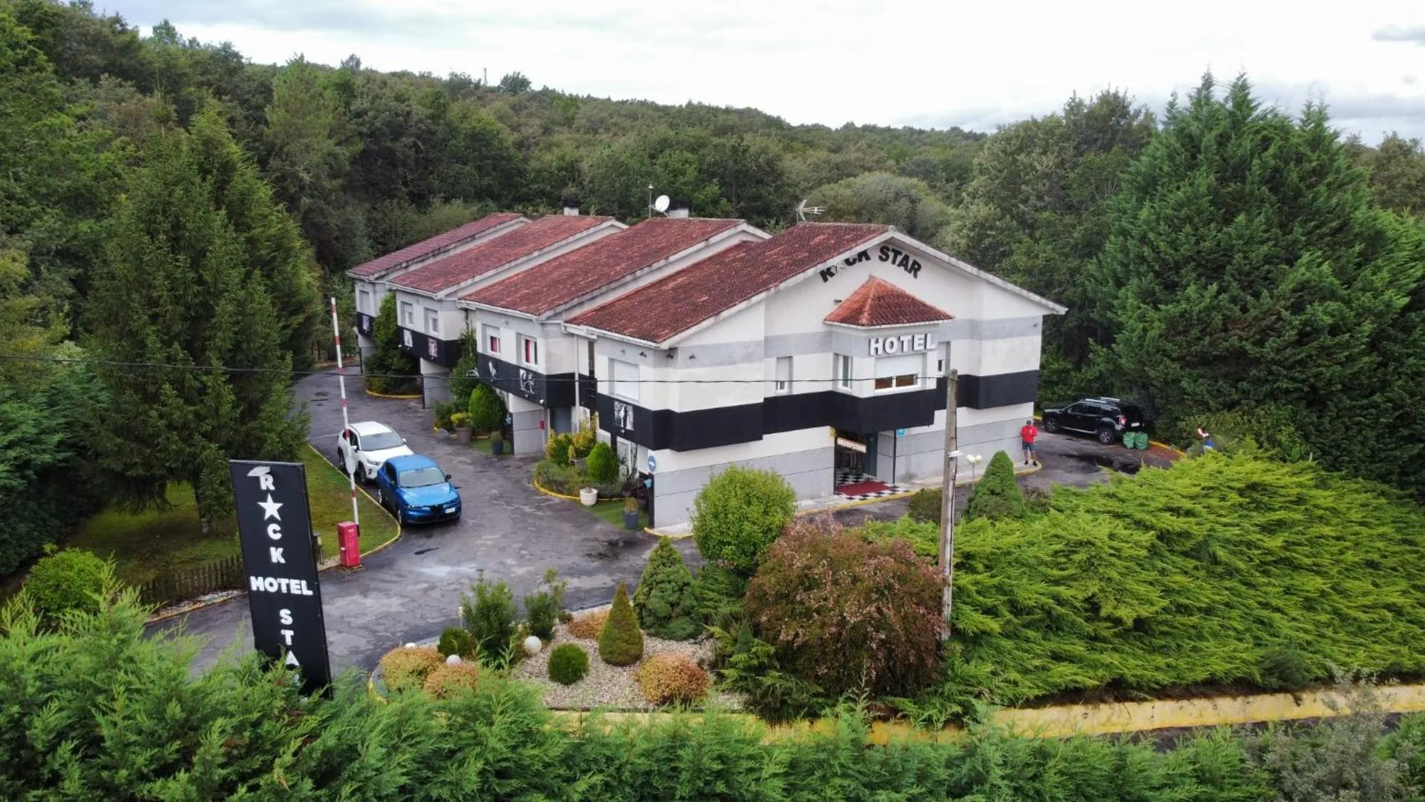 Facade/entrance in Hotel Apartamentos Rock Star