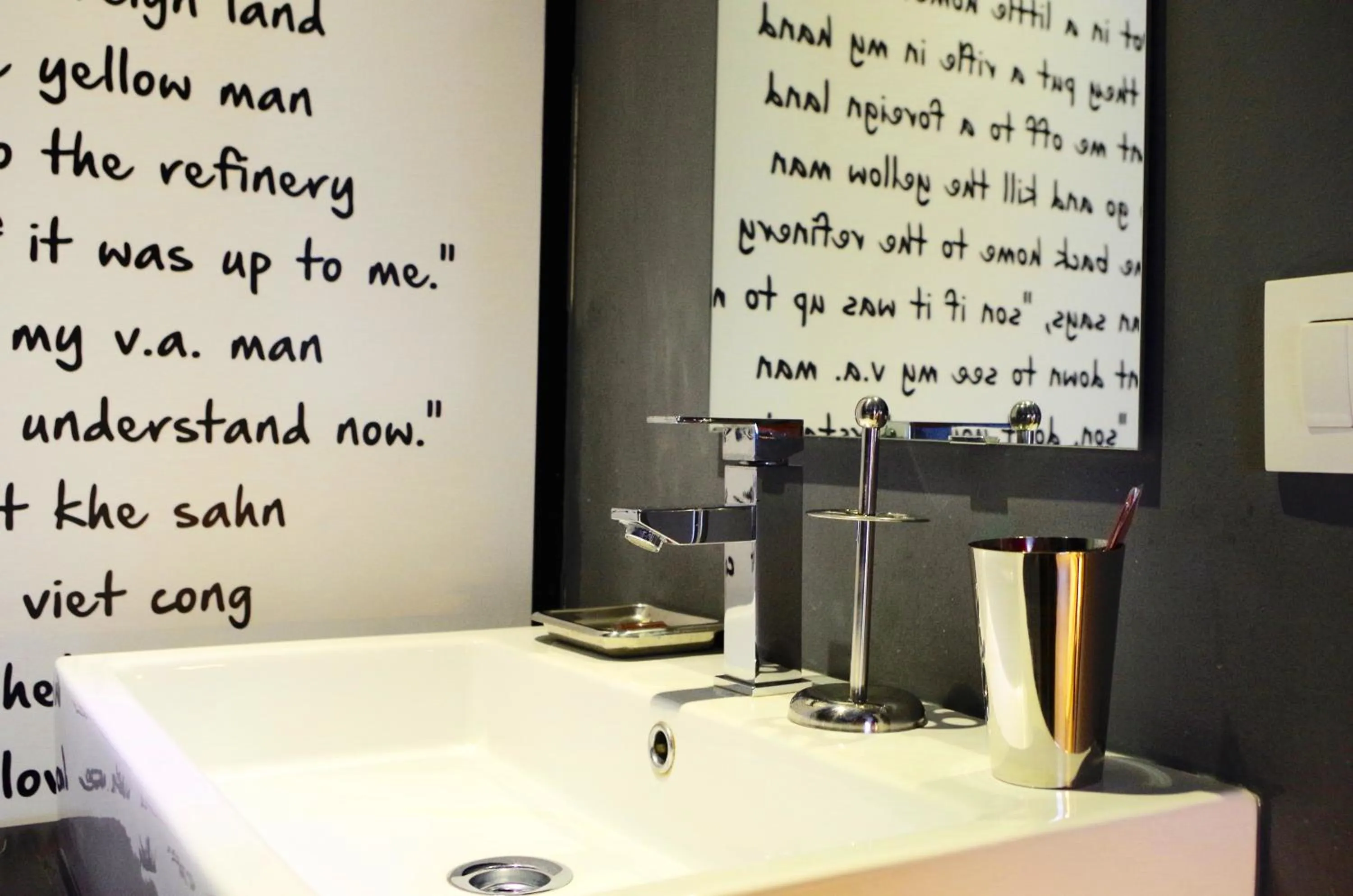 Bathroom in Hotel Apartamentos Rock Star