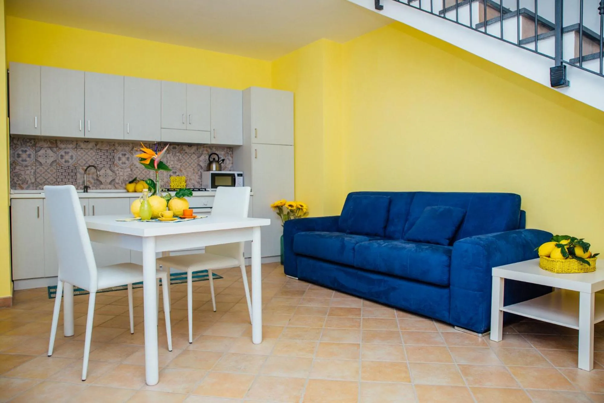 Living room in Lemon Flats Sorrento