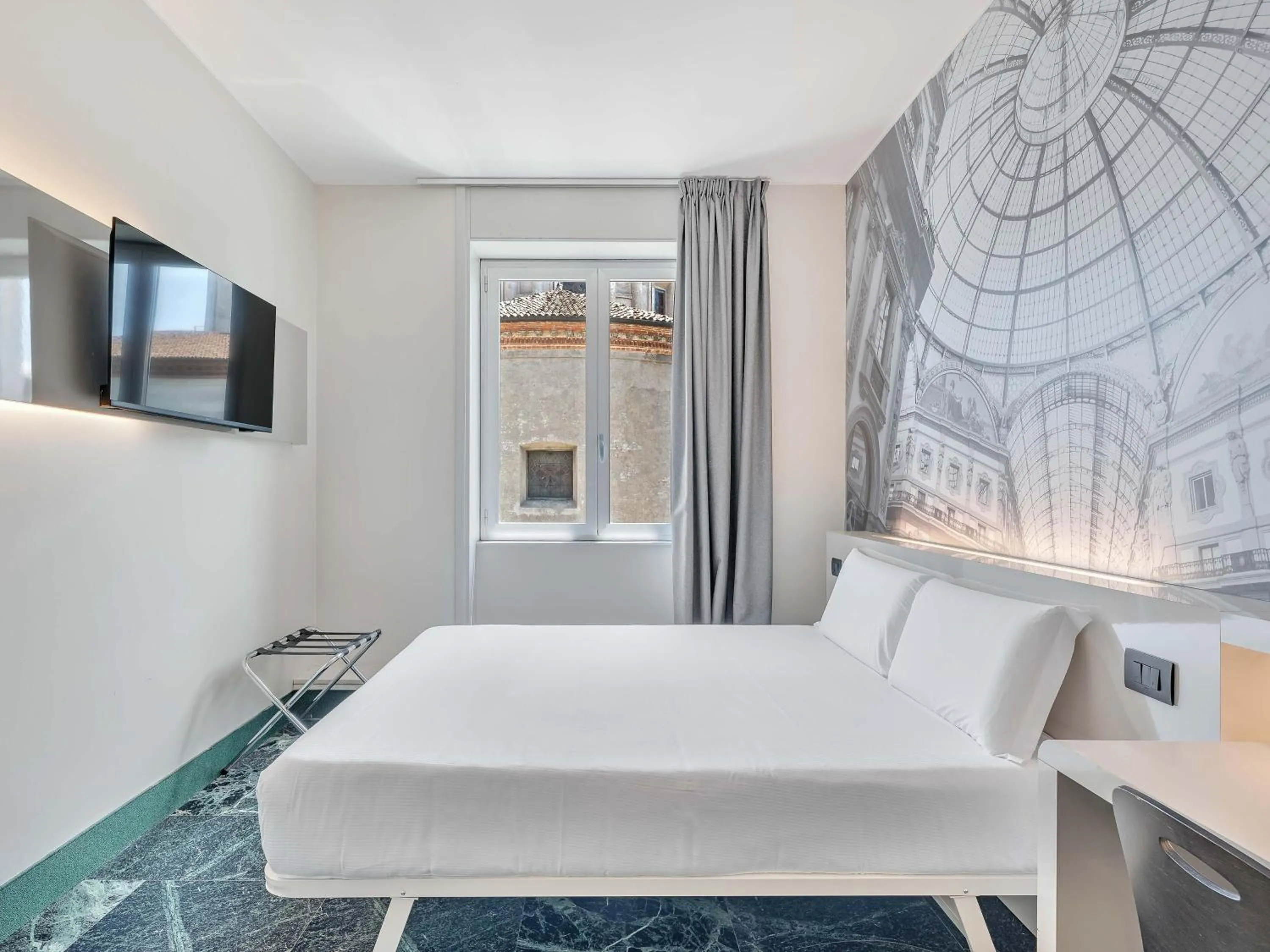 Photo of the whole room, Bed in B&B Hotel Milano Sant'Ambrogio