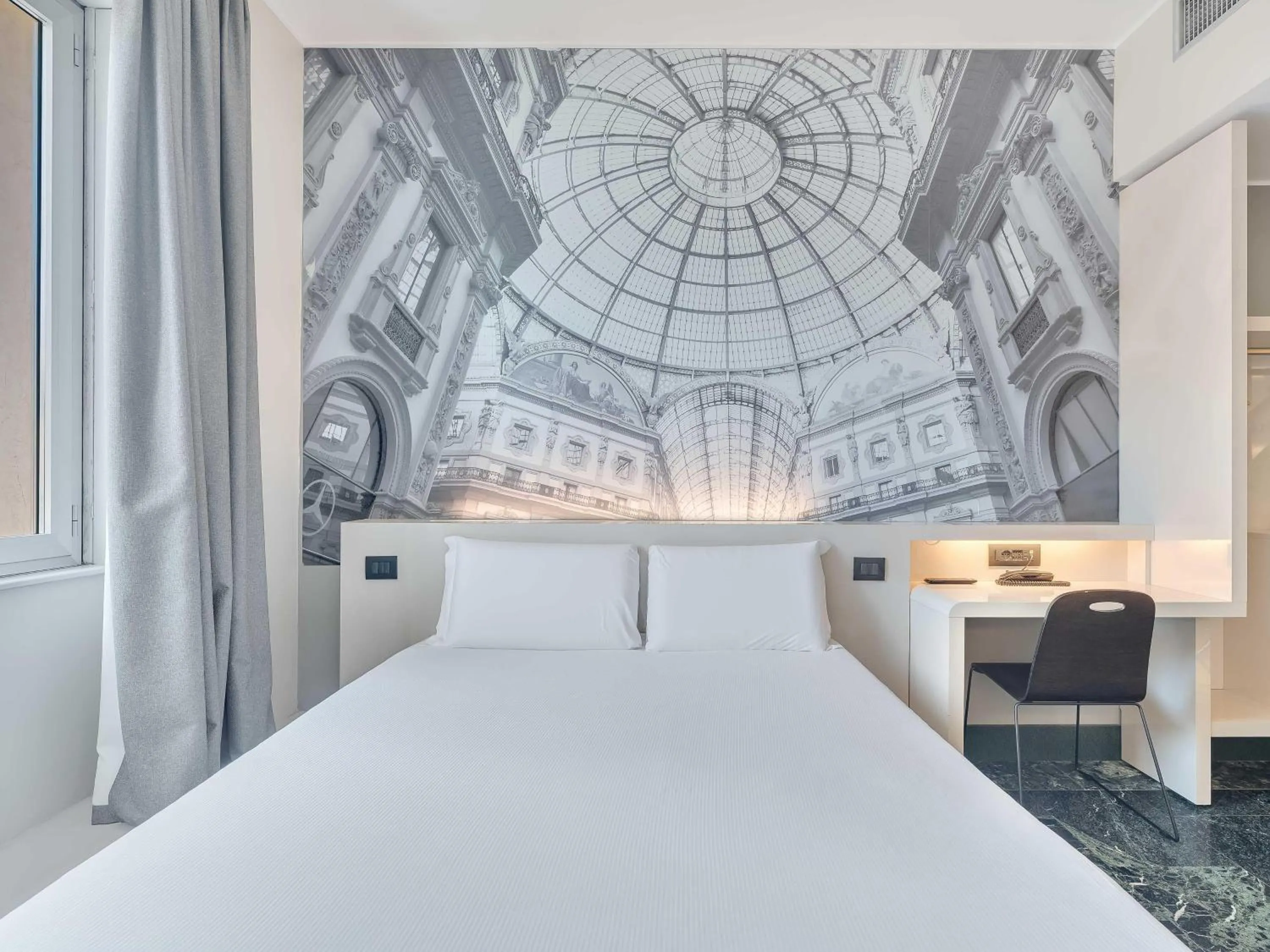 Photo of the whole room, Bed in B&B Hotel Milano Sant'Ambrogio