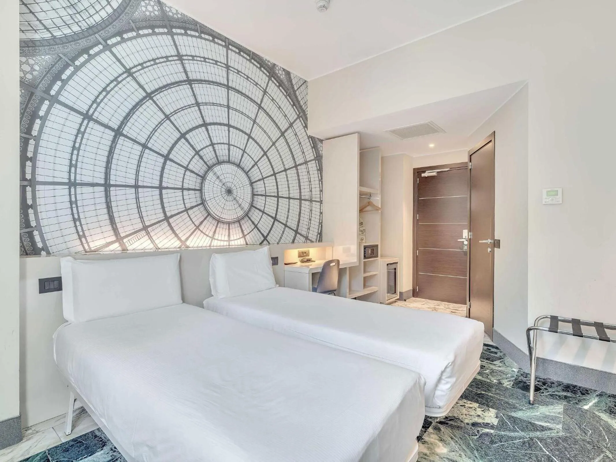 Photo of the whole room, Bed in B&B Hotel Milano Sant'Ambrogio