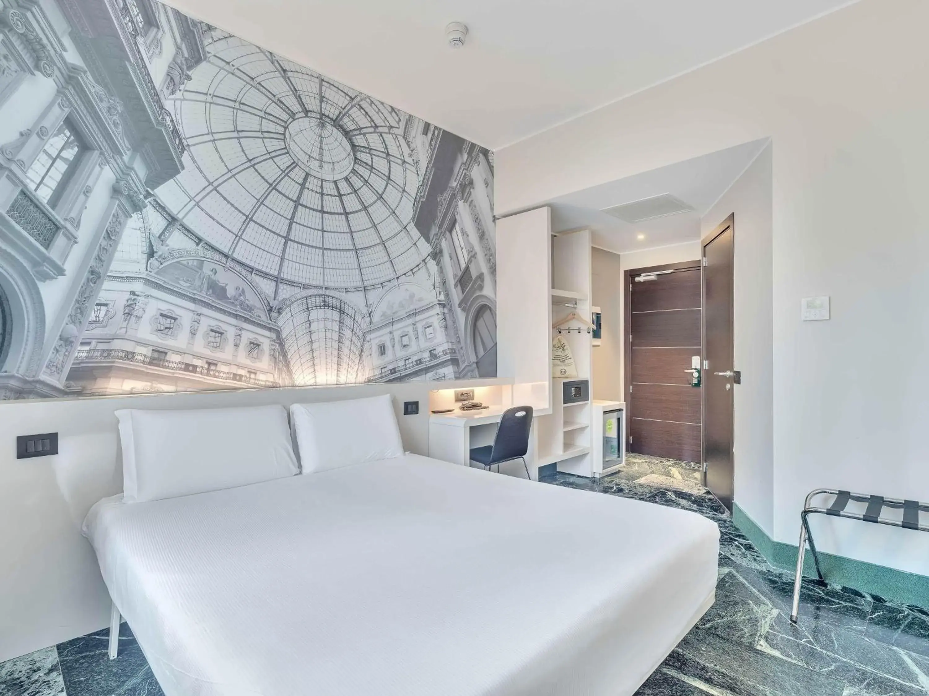 Double Room in B&B Hotel Milano Sant'Ambrogio Double Room in B&B Hotel Milano Sant'Ambrogio