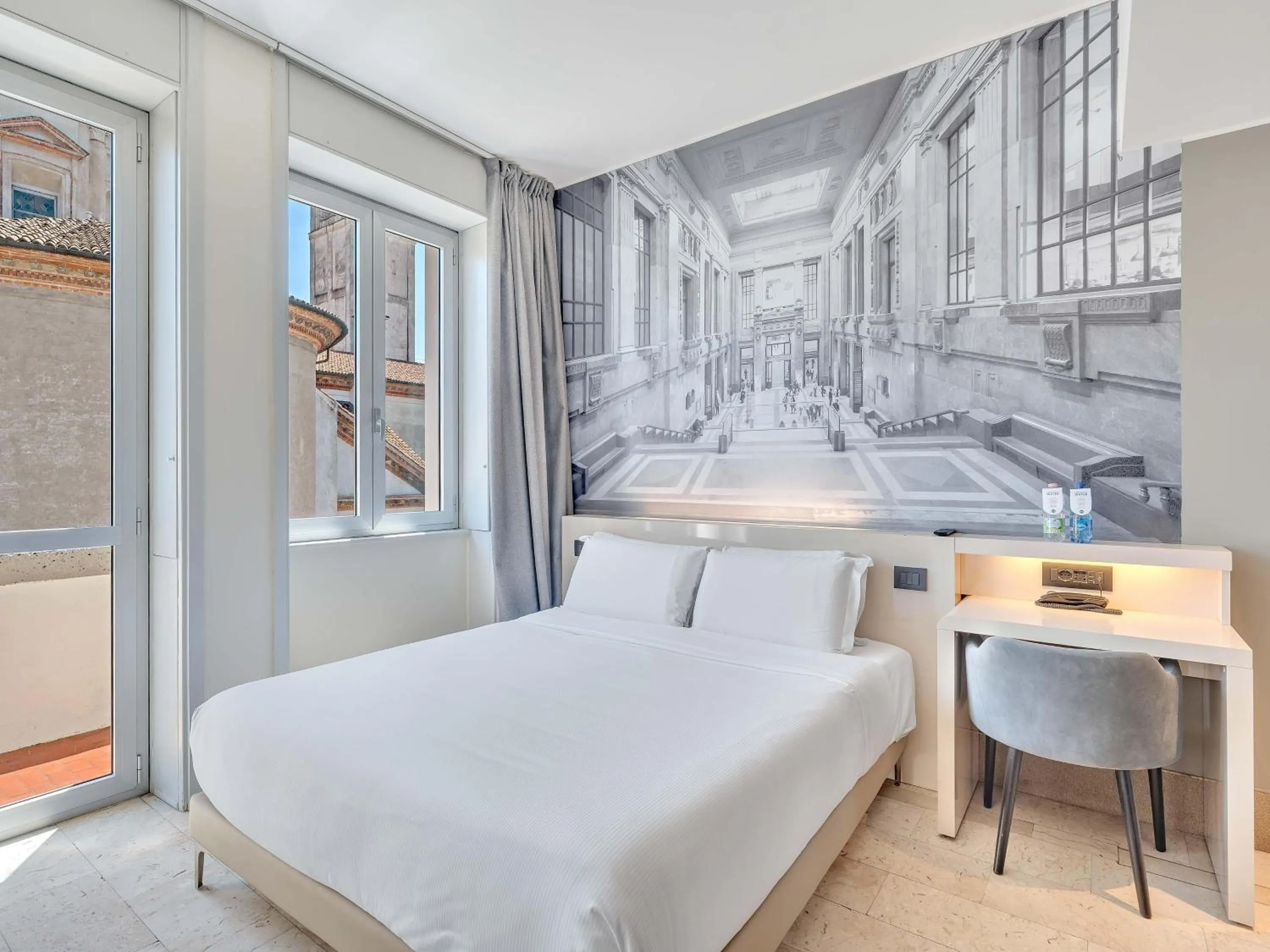 Photo of the whole room, Bed in B&B Hotel Milano Sant'Ambrogio