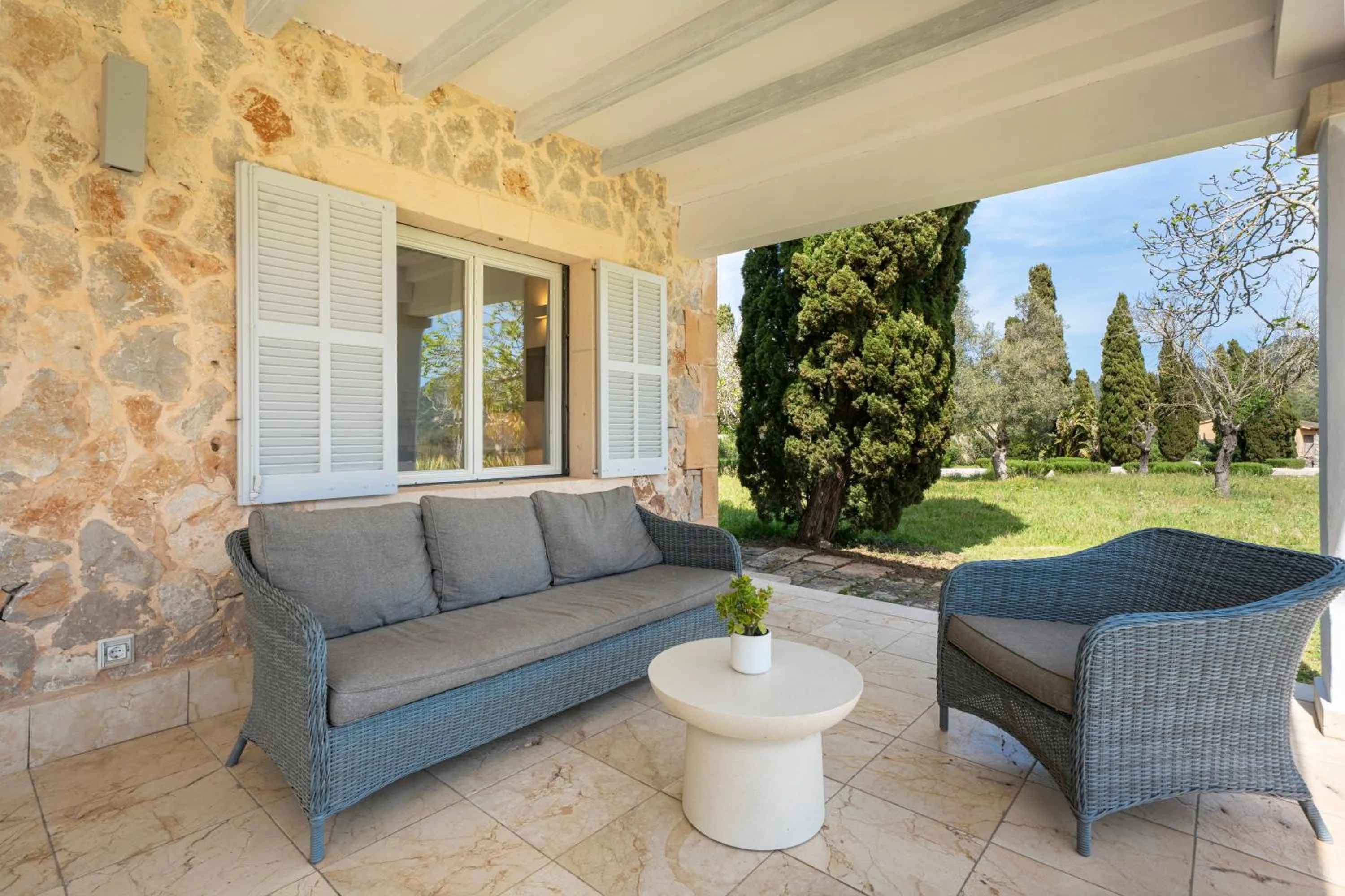Balcony/Terrace in Finca Canyamel Golf & Beach