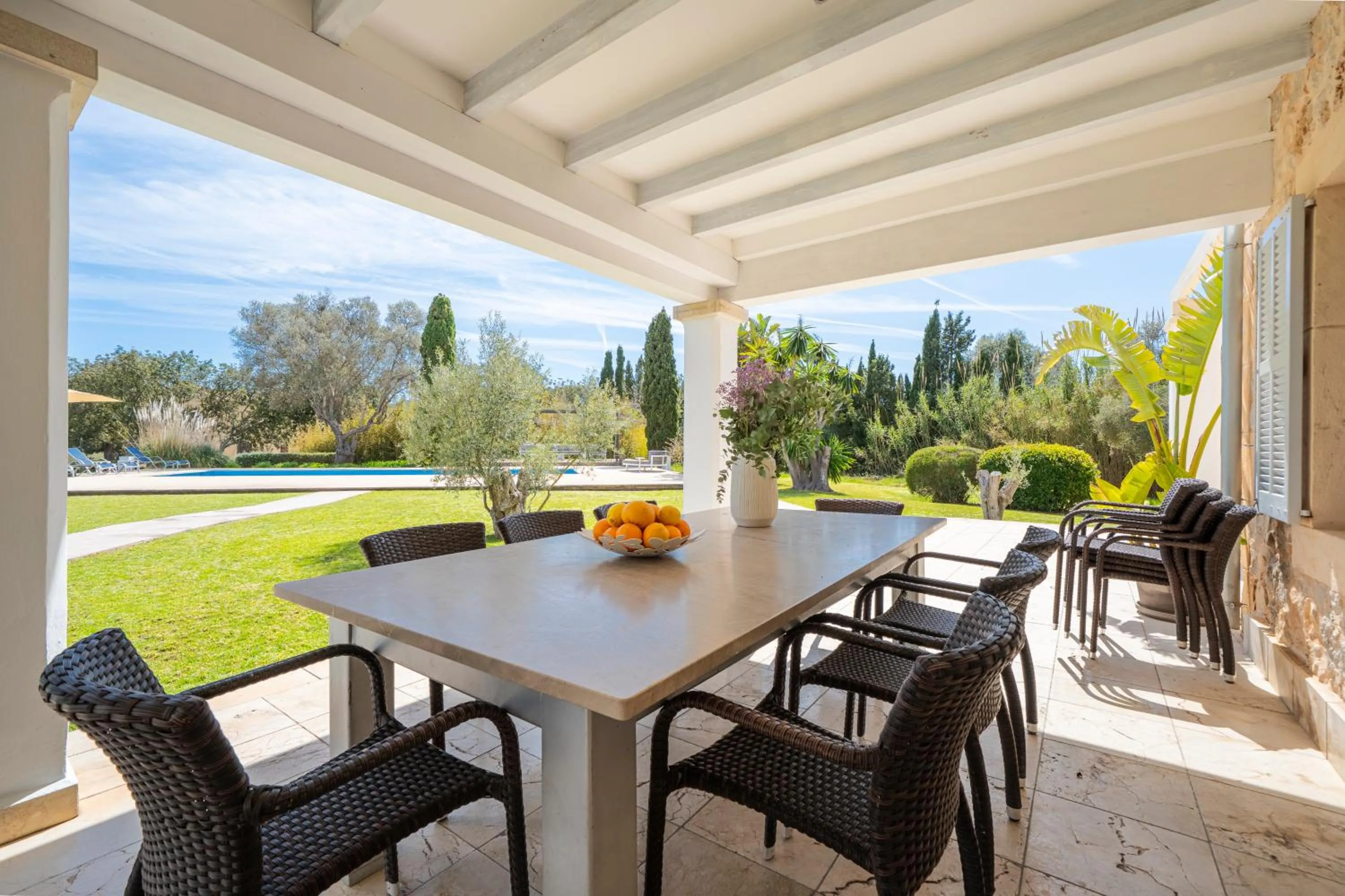 Balcony/Terrace in Finca Canyamel Golf & Beach