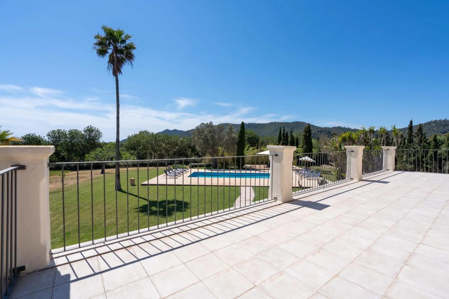 Garden in Finca Canyamel Golf & Beach