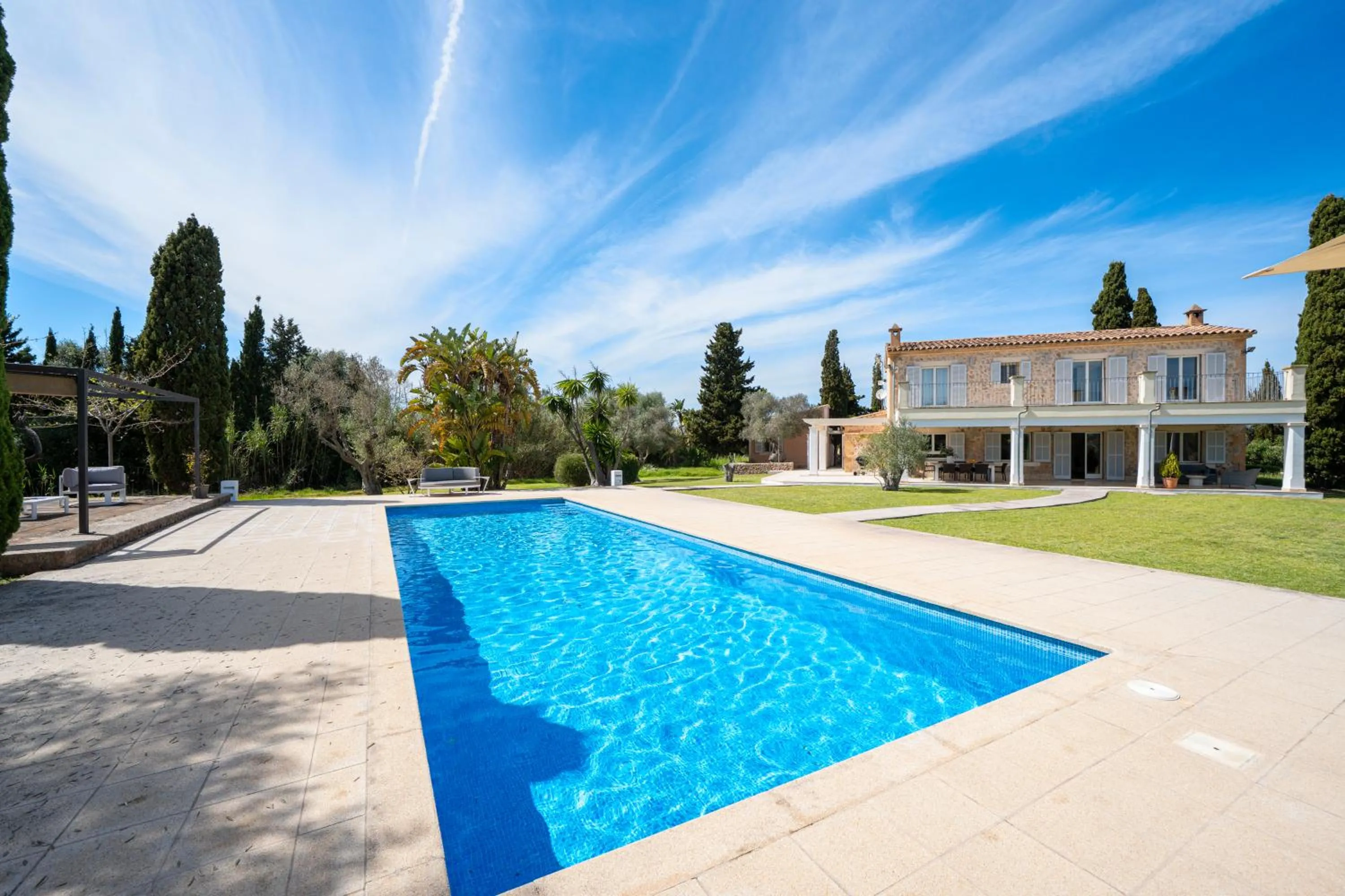 Swimming pool in Finca Canyamel Golf & Beach