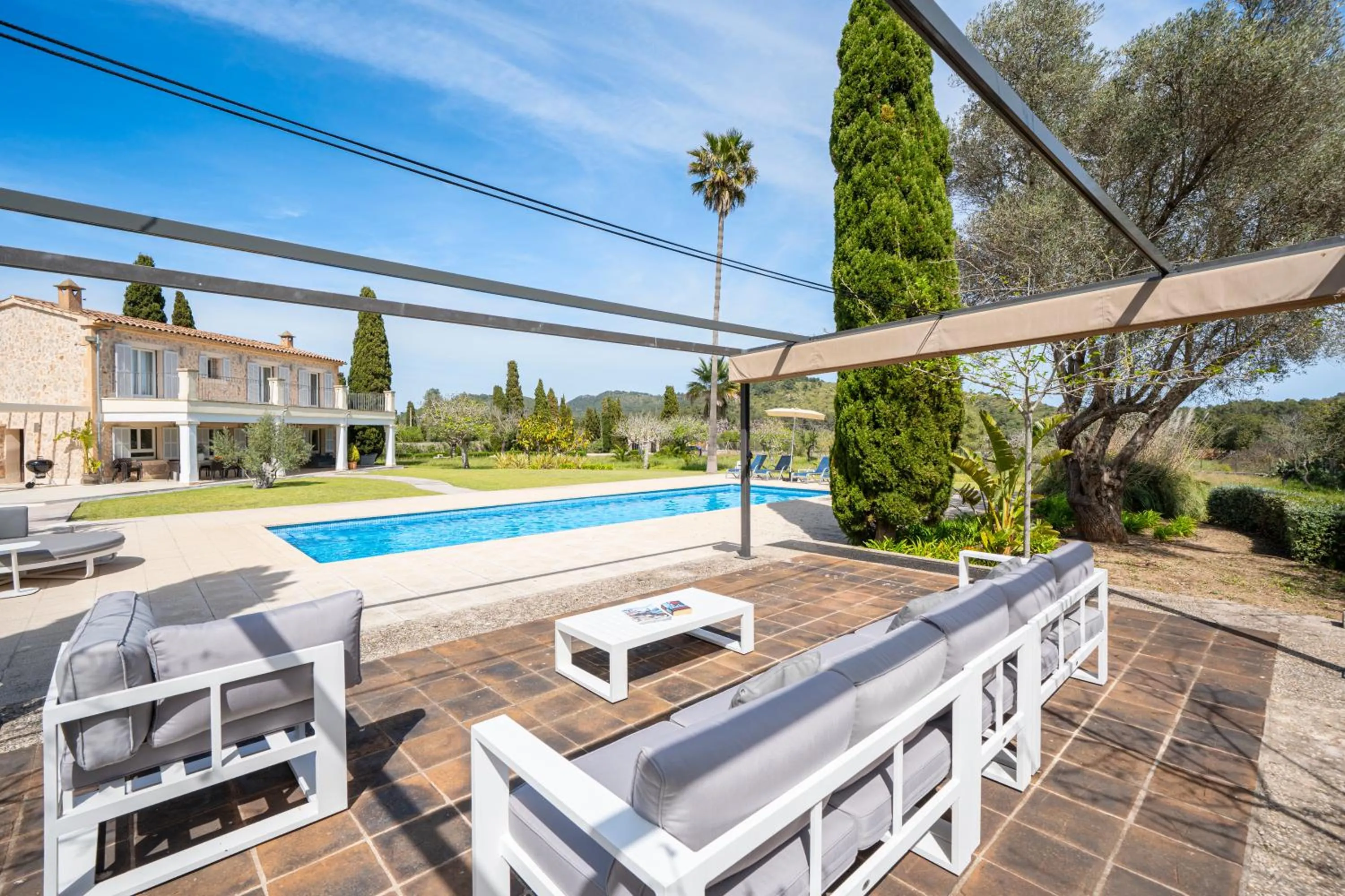 Balcony/Terrace in Finca Canyamel Golf & Beach