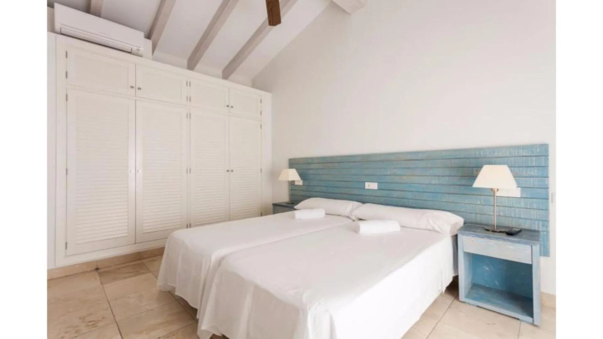 Bed in Finca Canyamel Golf & Beach