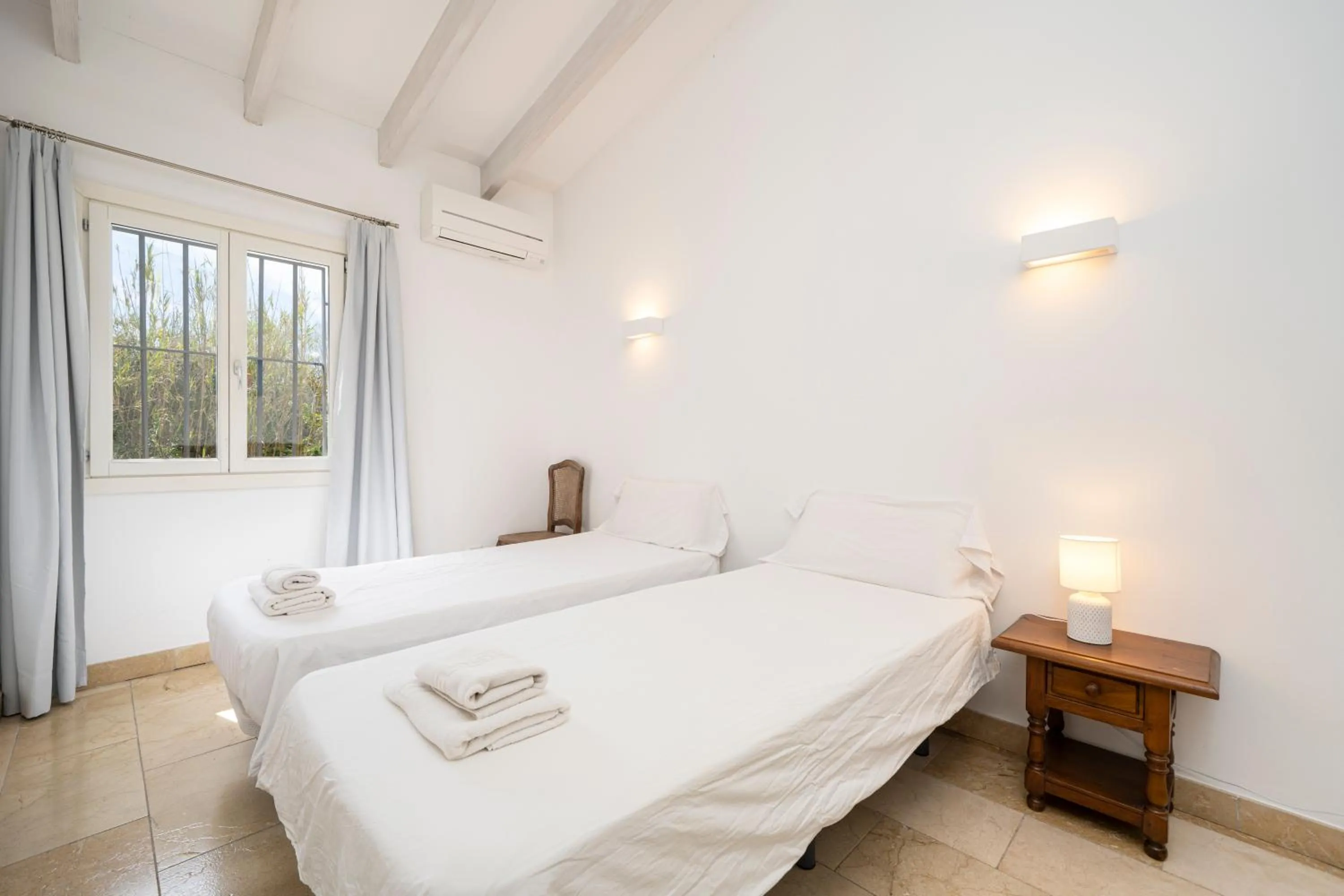 Bed in Finca Canyamel Golf & Beach