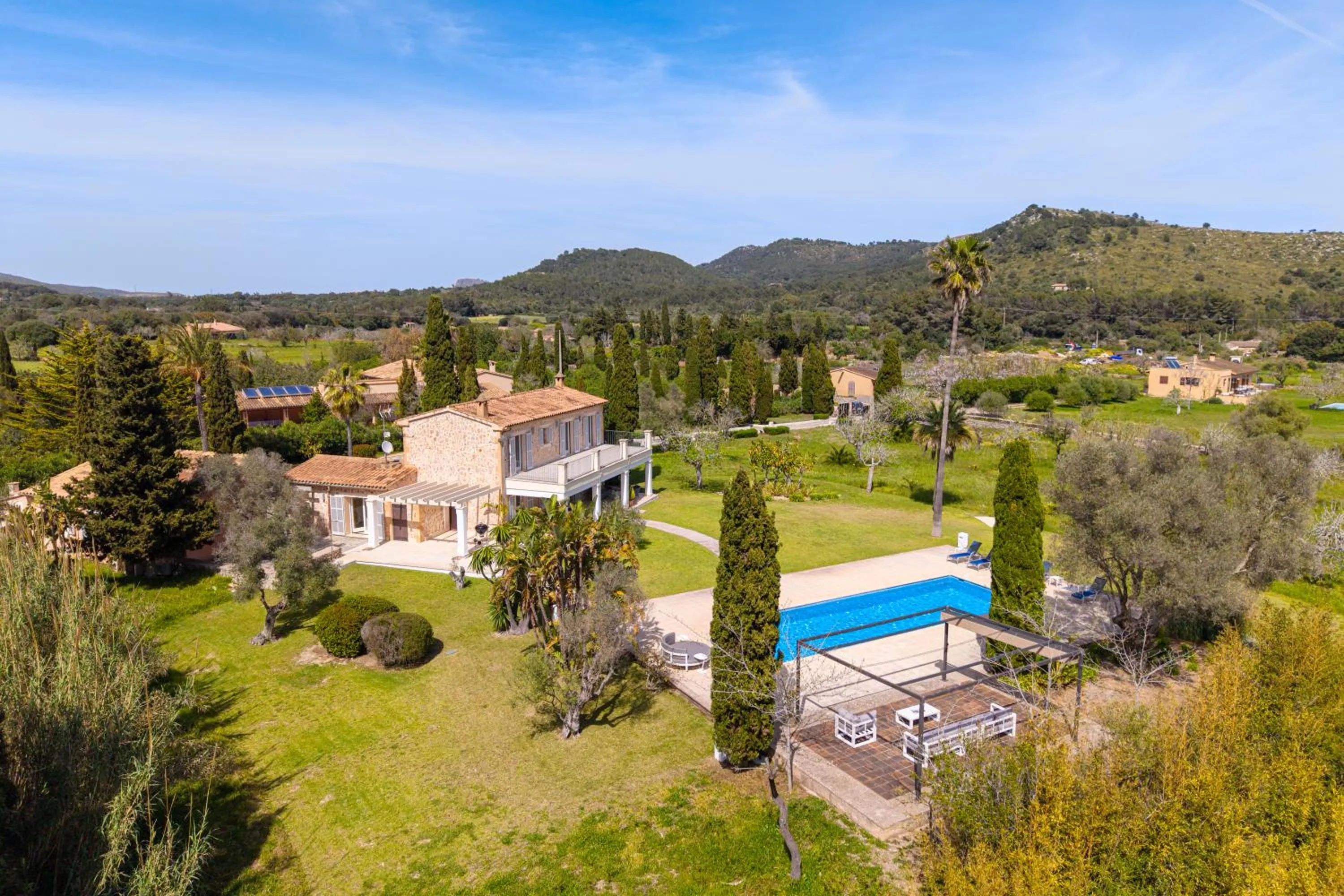 Property building in Finca Canyamel Golf & Beach