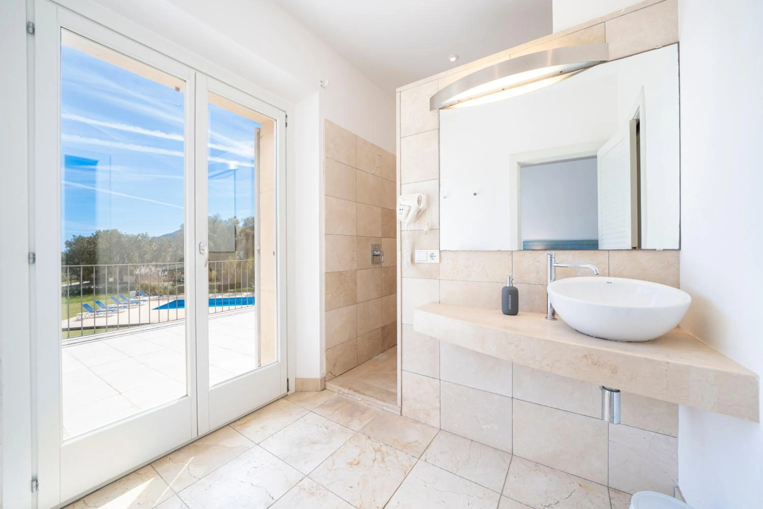Public Bath in Finca Canyamel Golf & Beach