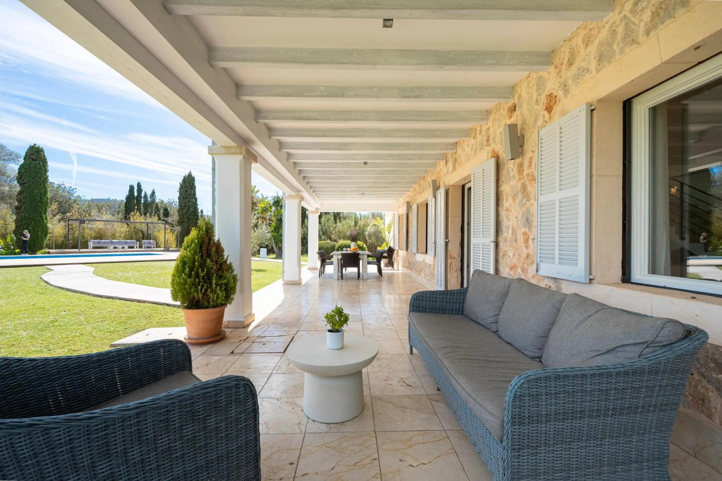 Balcony/Terrace in Finca Canyamel Golf & Beach